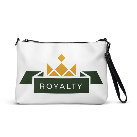 ROYALTY BY XCLUSIF POETIX WHITE Crossbody bag