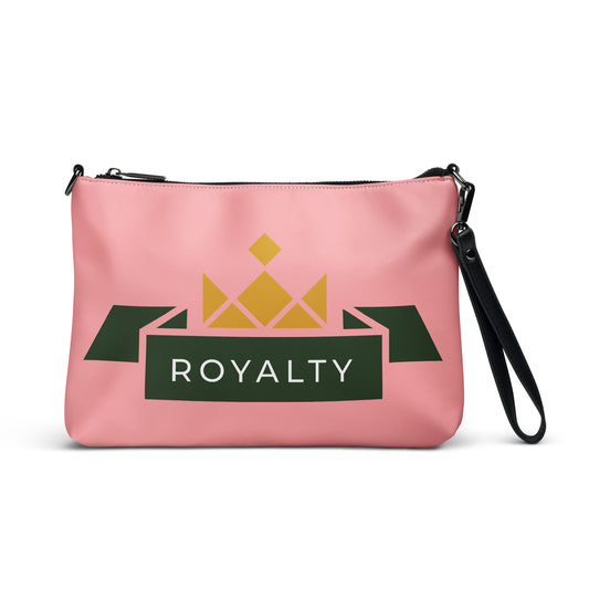 ROYALTY BY XCLUSIF POETIX PINK Crossbody bag