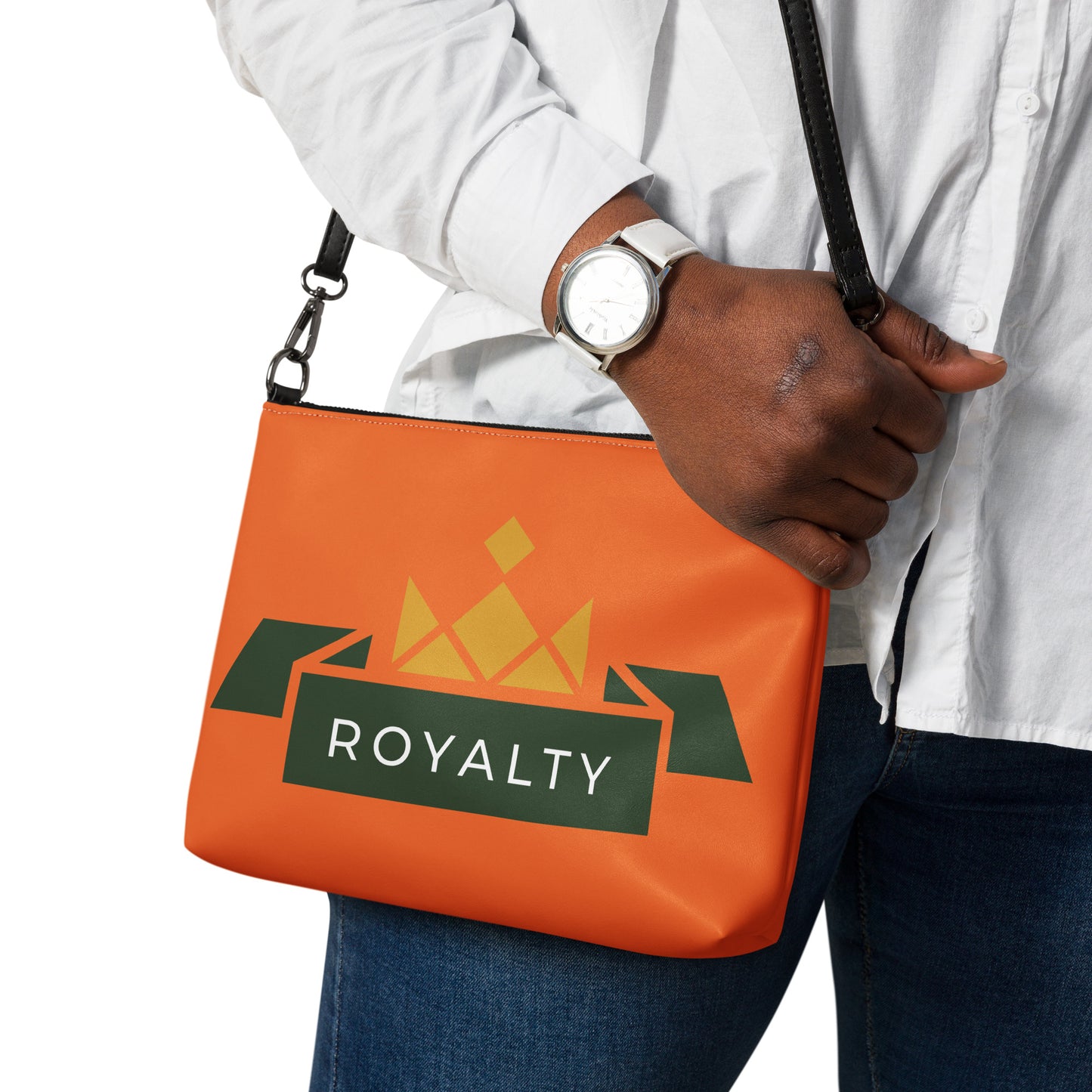 ROYALTY BY XCLUSIF POETIX ORANGE Crossbody bag