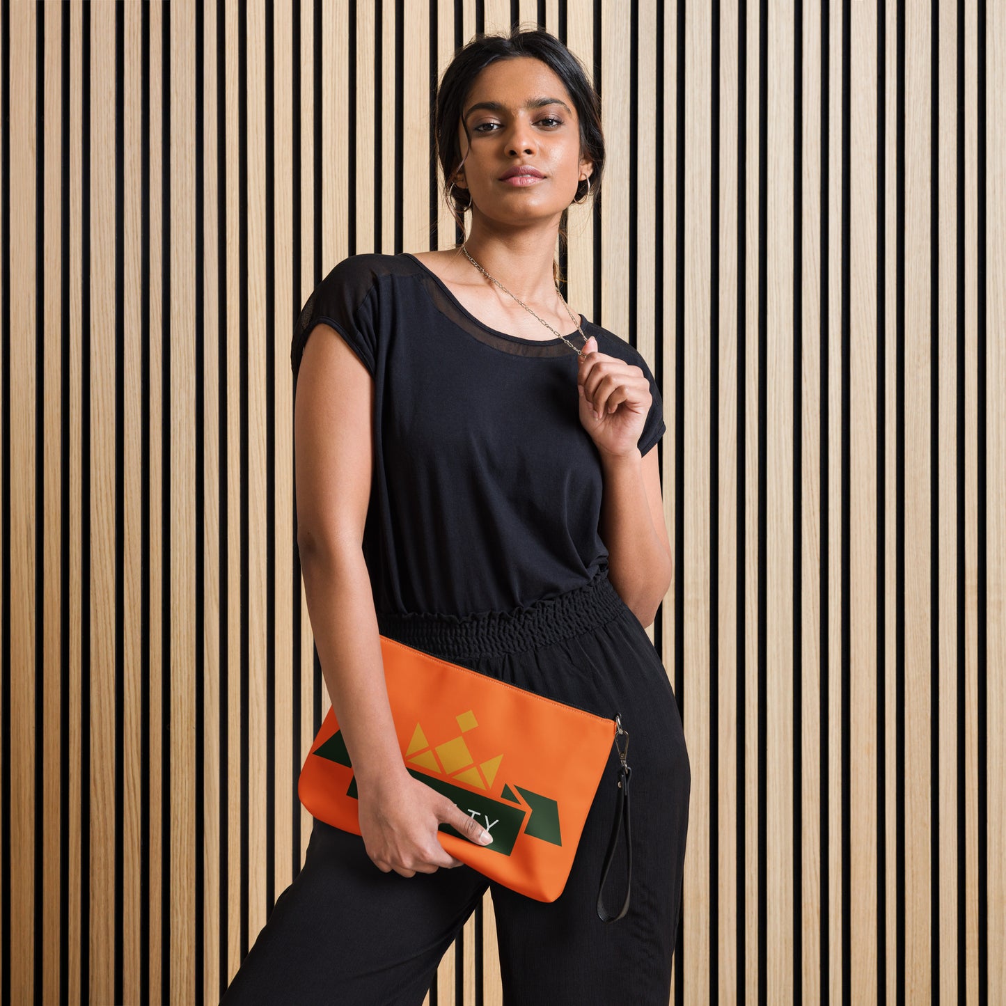 ROYALTY BY XCLUSIF POETIX ORANGE Crossbody bag