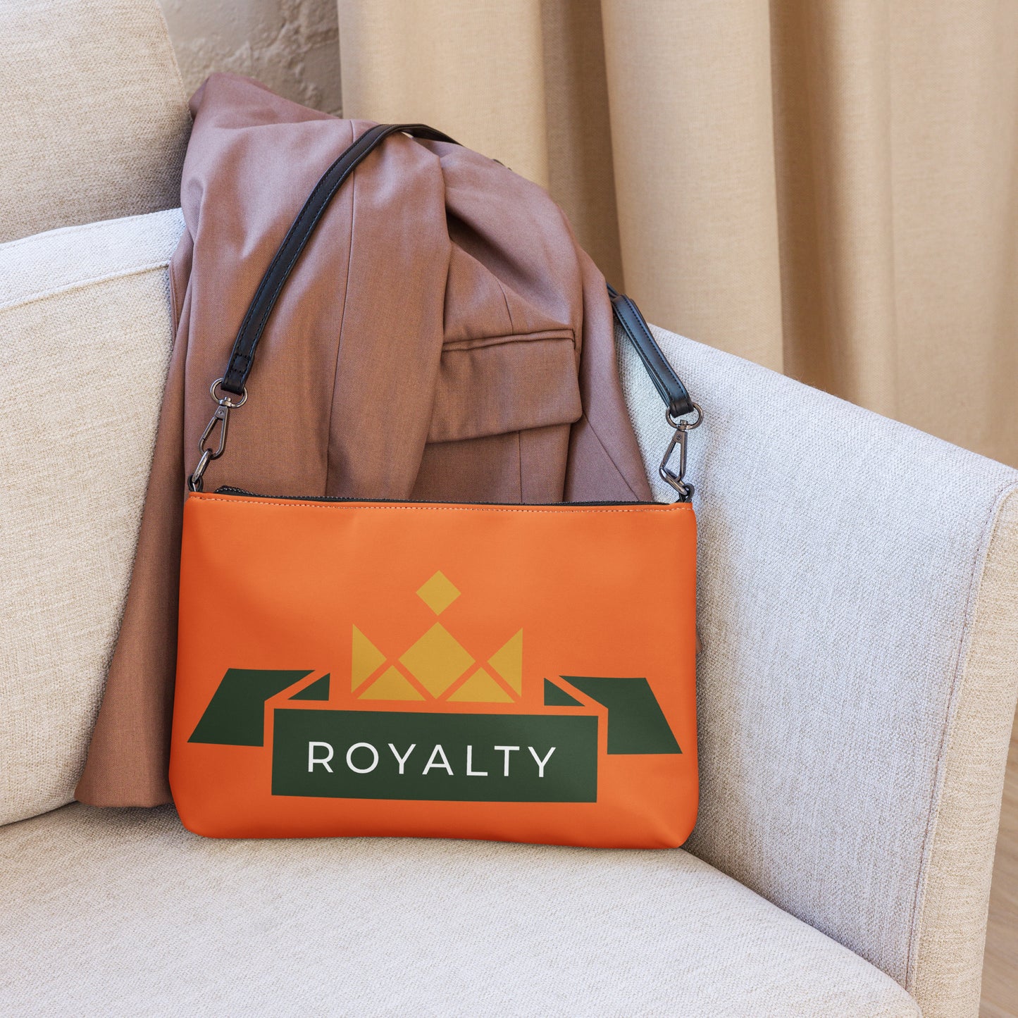 ROYALTY BY XCLUSIF POETIX ORANGE Crossbody bag