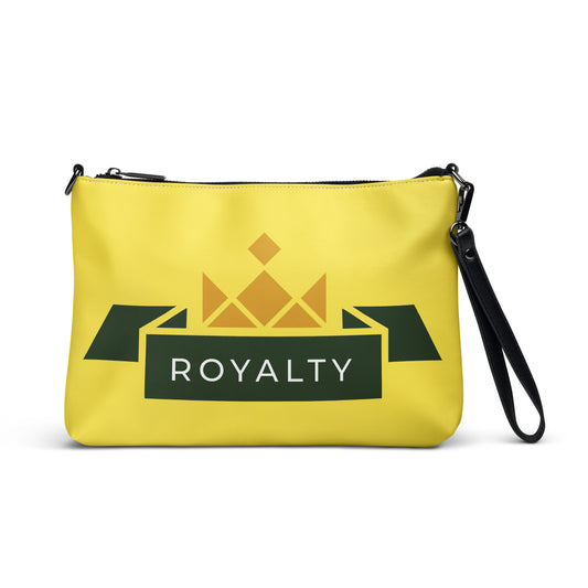 ROYALTY BY XCLUSIF POETIX YELLOW Crossbody bag