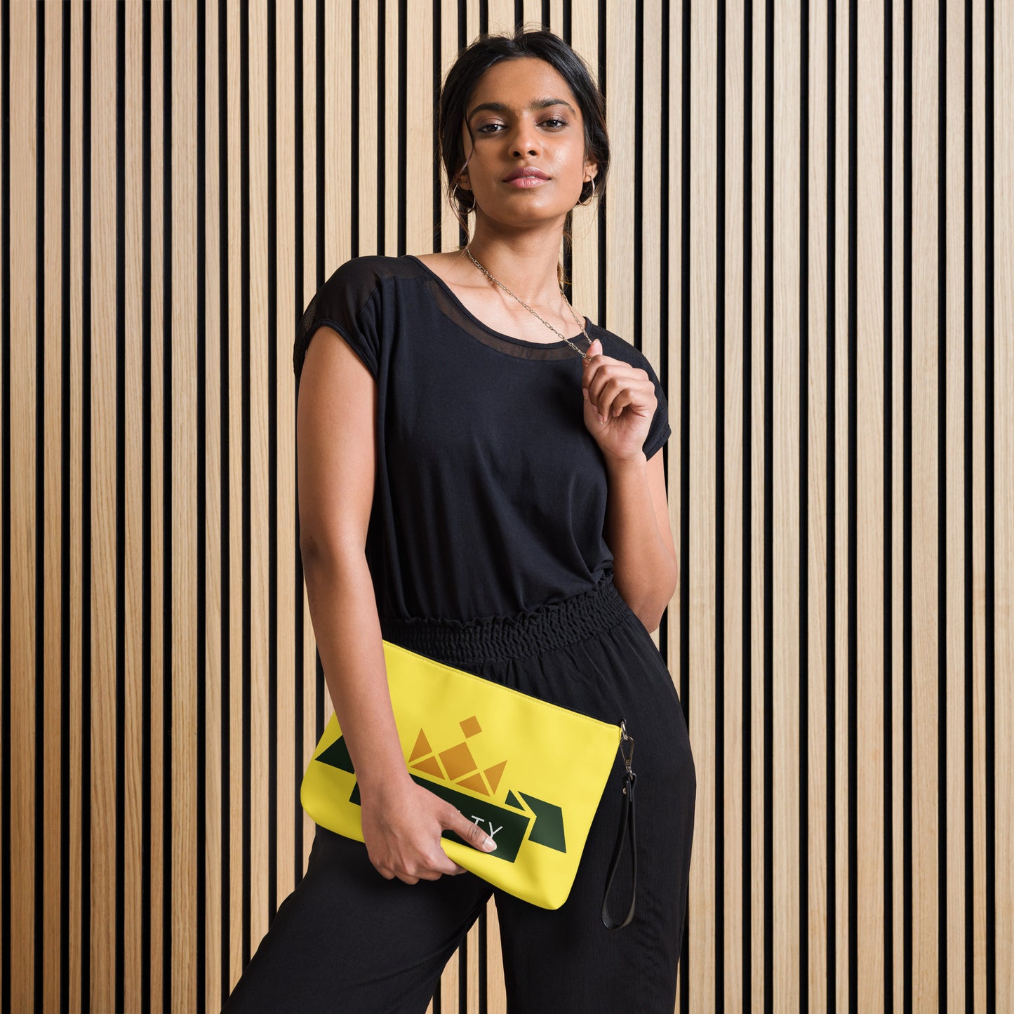 ROYALTY BY XCLUSIF POETIX YELLOW Crossbody bag