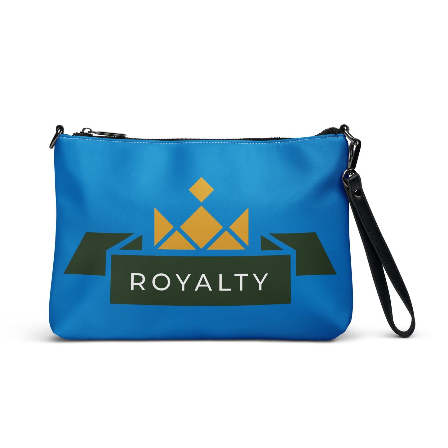 ROYALTY BY XCLUSIF POETIX BLUE Crossbody bag