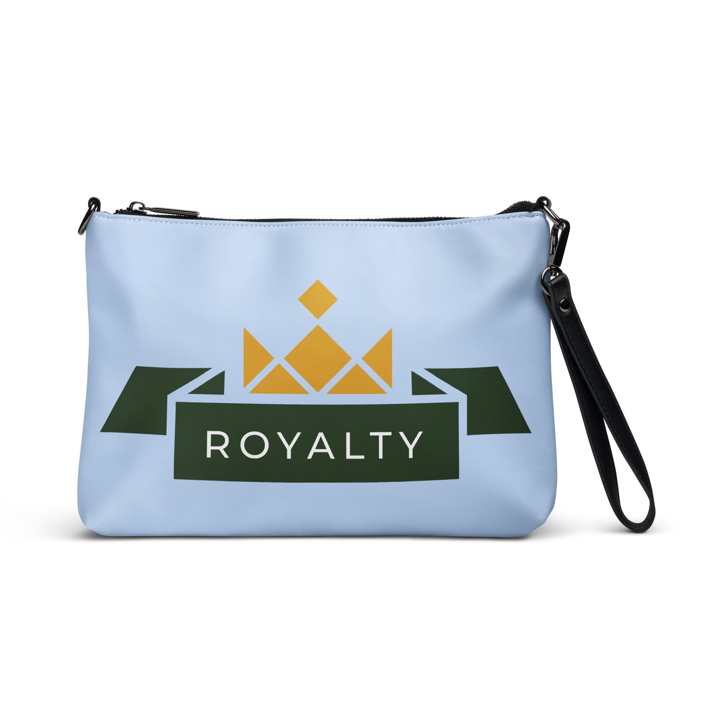 ROYALTY BY XCLUSIF POETIX LIGHT BLUE Crossbody bag