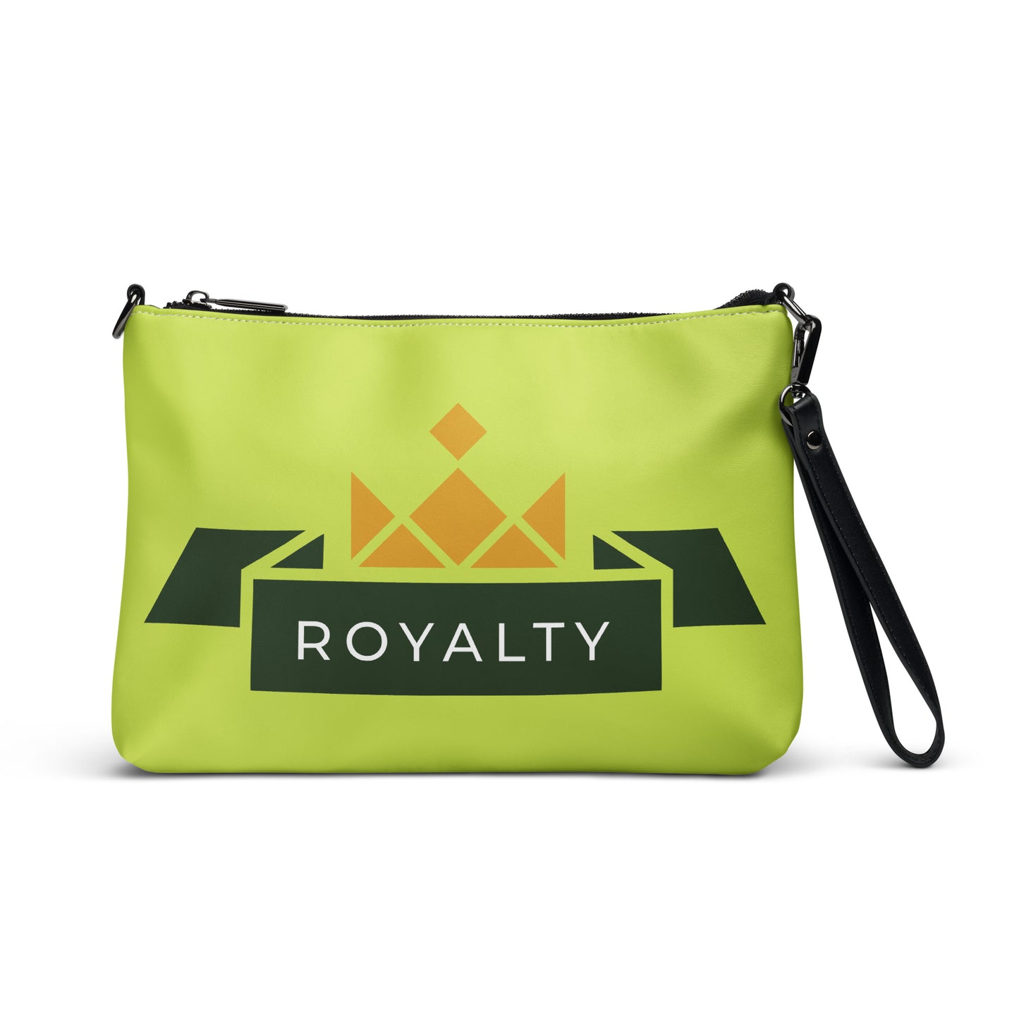 ROYALTY BY XCLUSIF POETIX LIGHT GREEN Crossbody bag