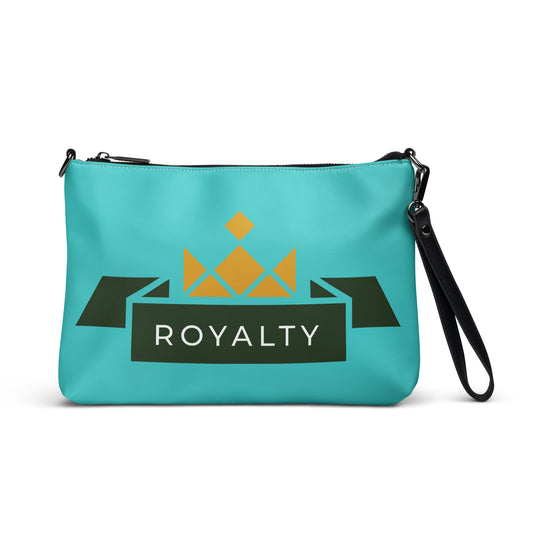 ROYALTY BY XCLUSIF POETIX TURQUOISE Crossbody bag