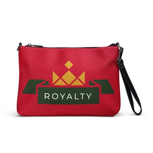 ROYALTY BY XCLUSIF POETIX RED Crossbody bag