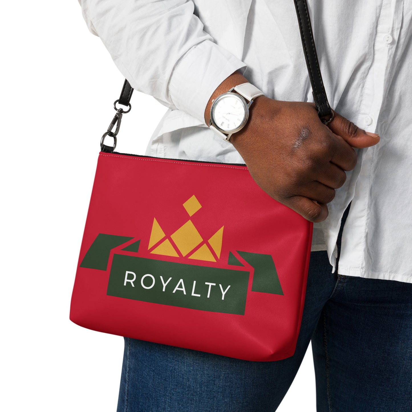 ROYALTY BY XCLUSIF POETIX RED Crossbody bag