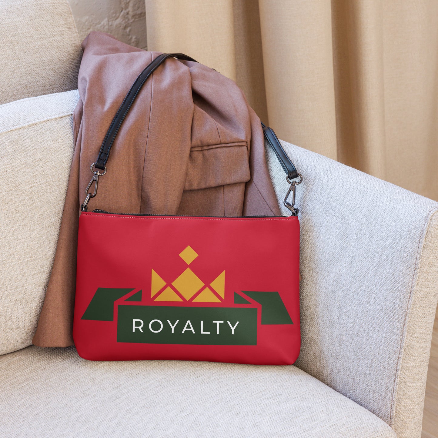 ROYALTY BY XCLUSIF POETIX RED Crossbody bag