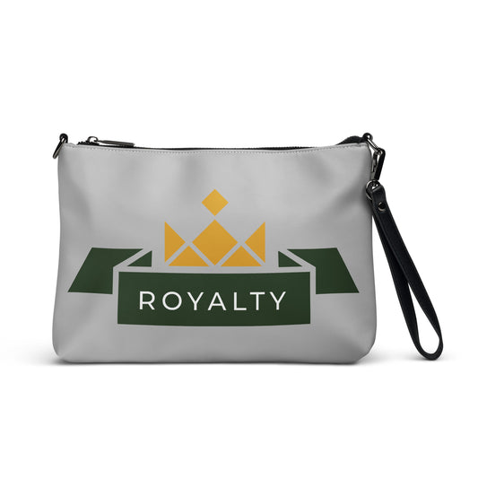 ROYALTY BY XCLUSIF POETIX SILVER Crossbody bag