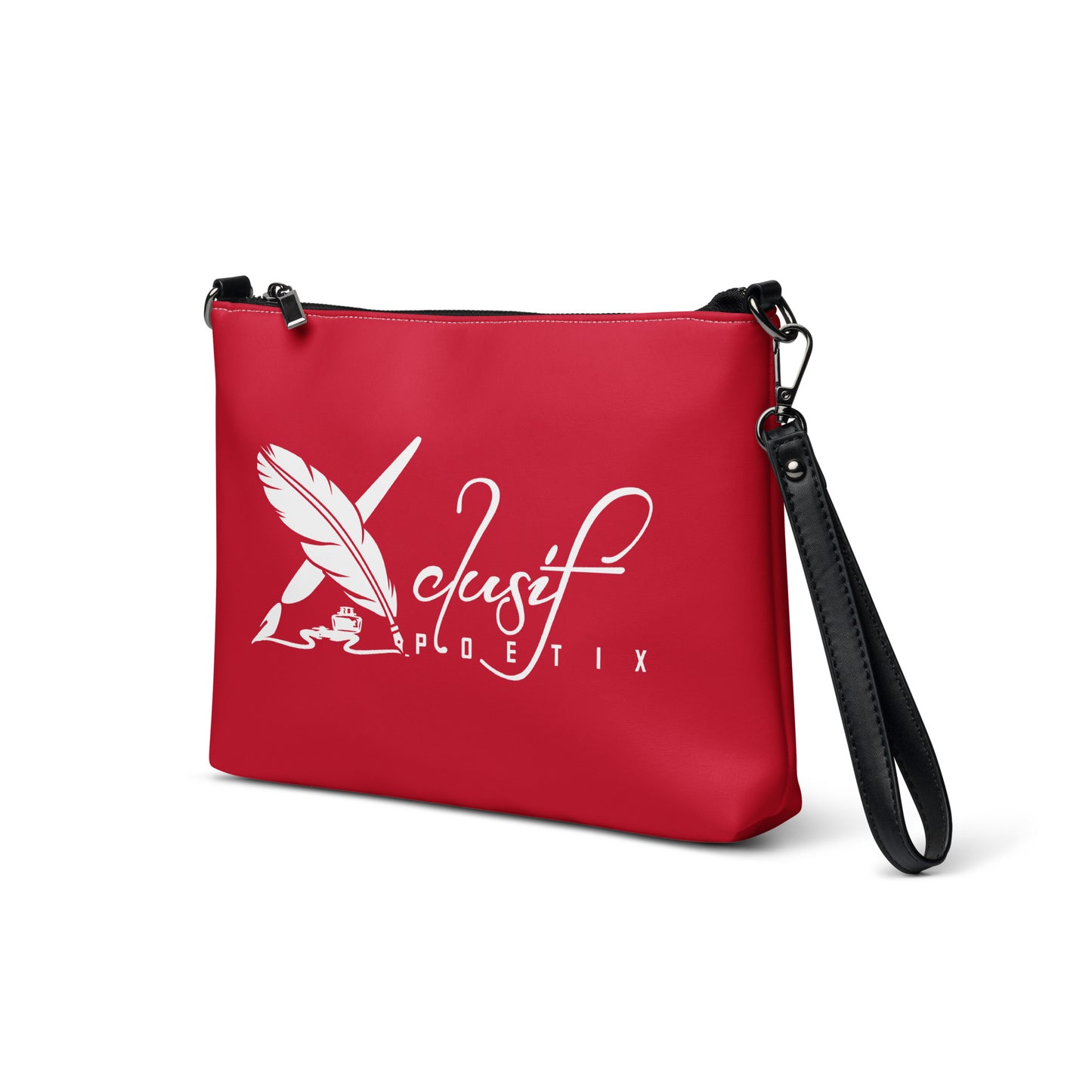 XCLUSIF POETIX RED & WHITE Crossbody bag