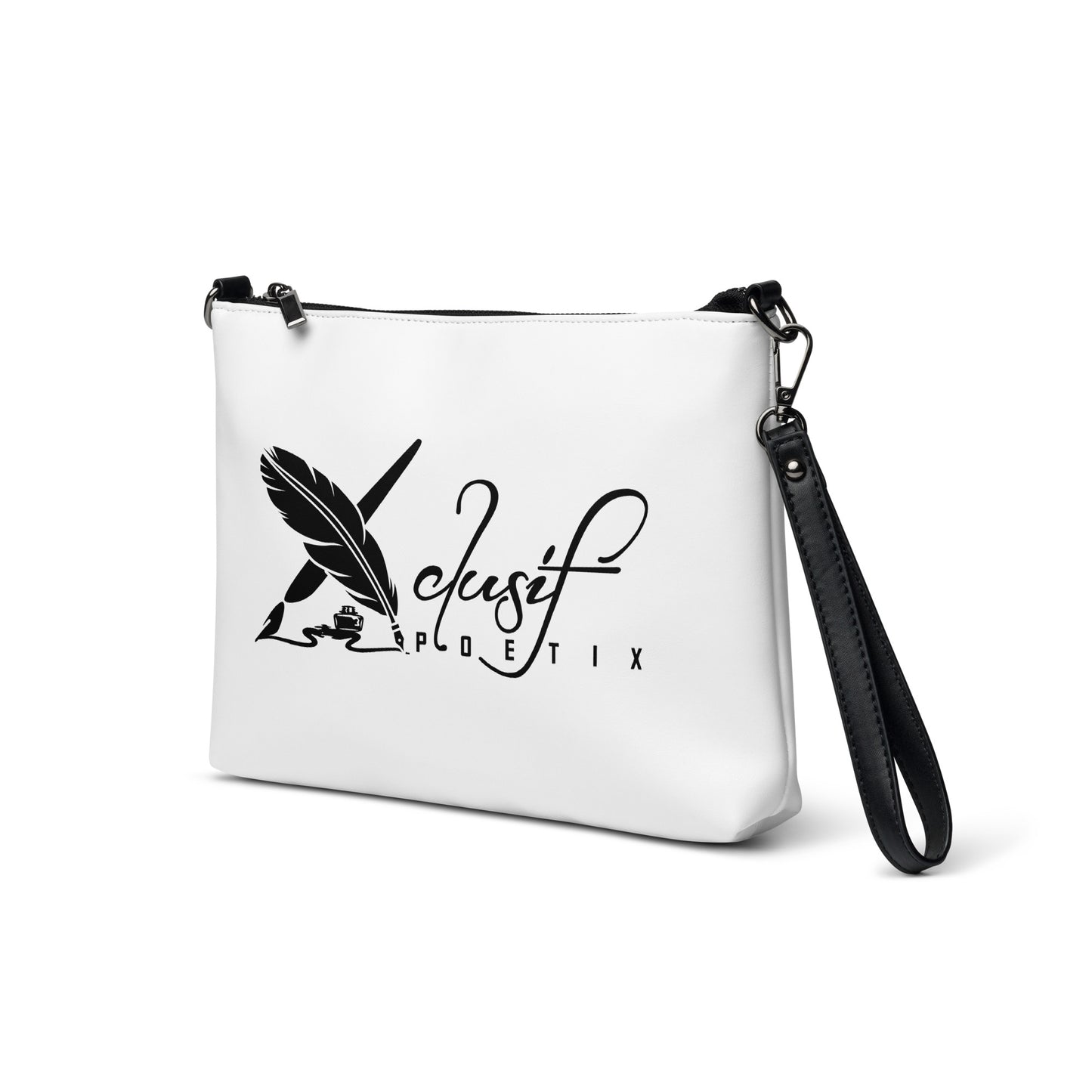 XCLUSIF POETIX WHITE & BLACK Crossbody bag