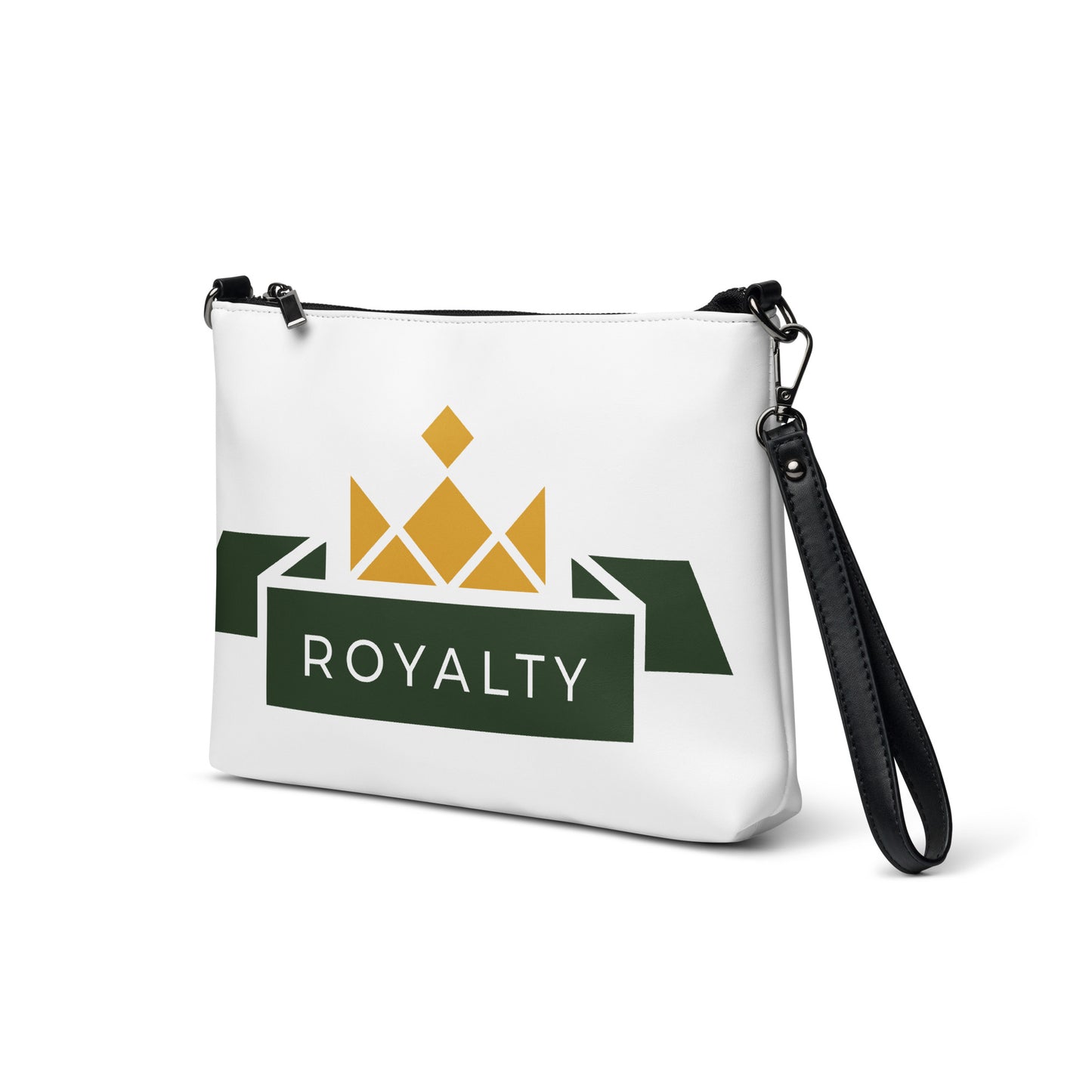 ROYALTY BY XCLUSIF POETIX WHITE Crossbody bag