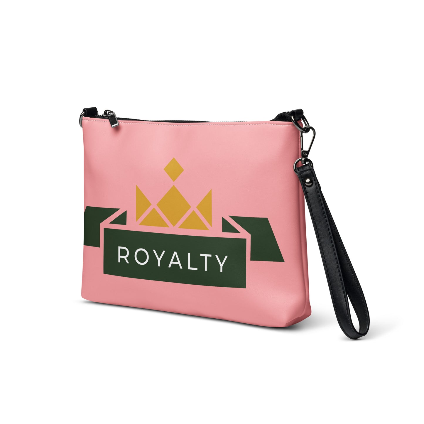 ROYALTY BY XCLUSIF POETIX PINK Crossbody bag