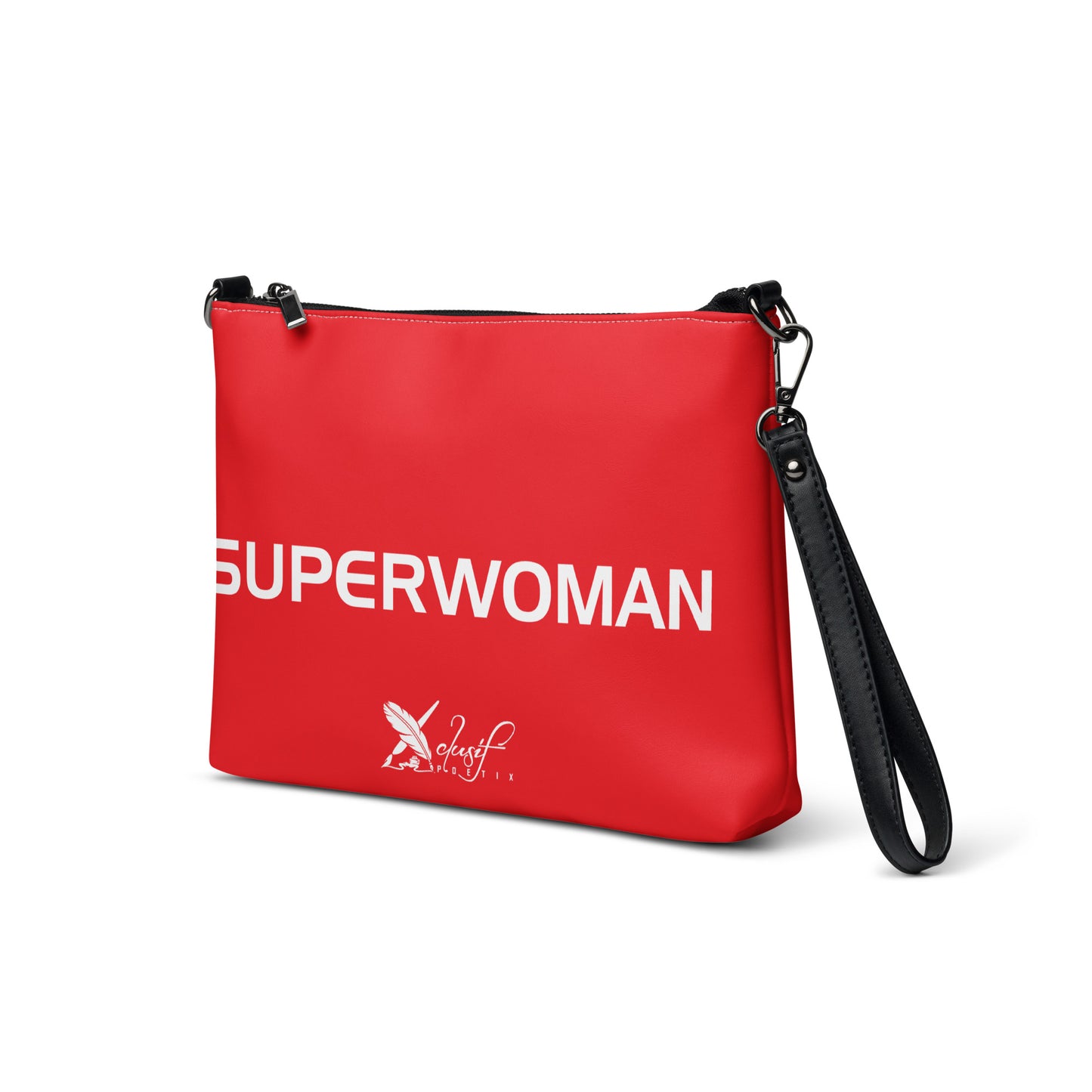 SUPERWOMAN BY XCLUSIF POETIX RED & WHITE Crossbody bag