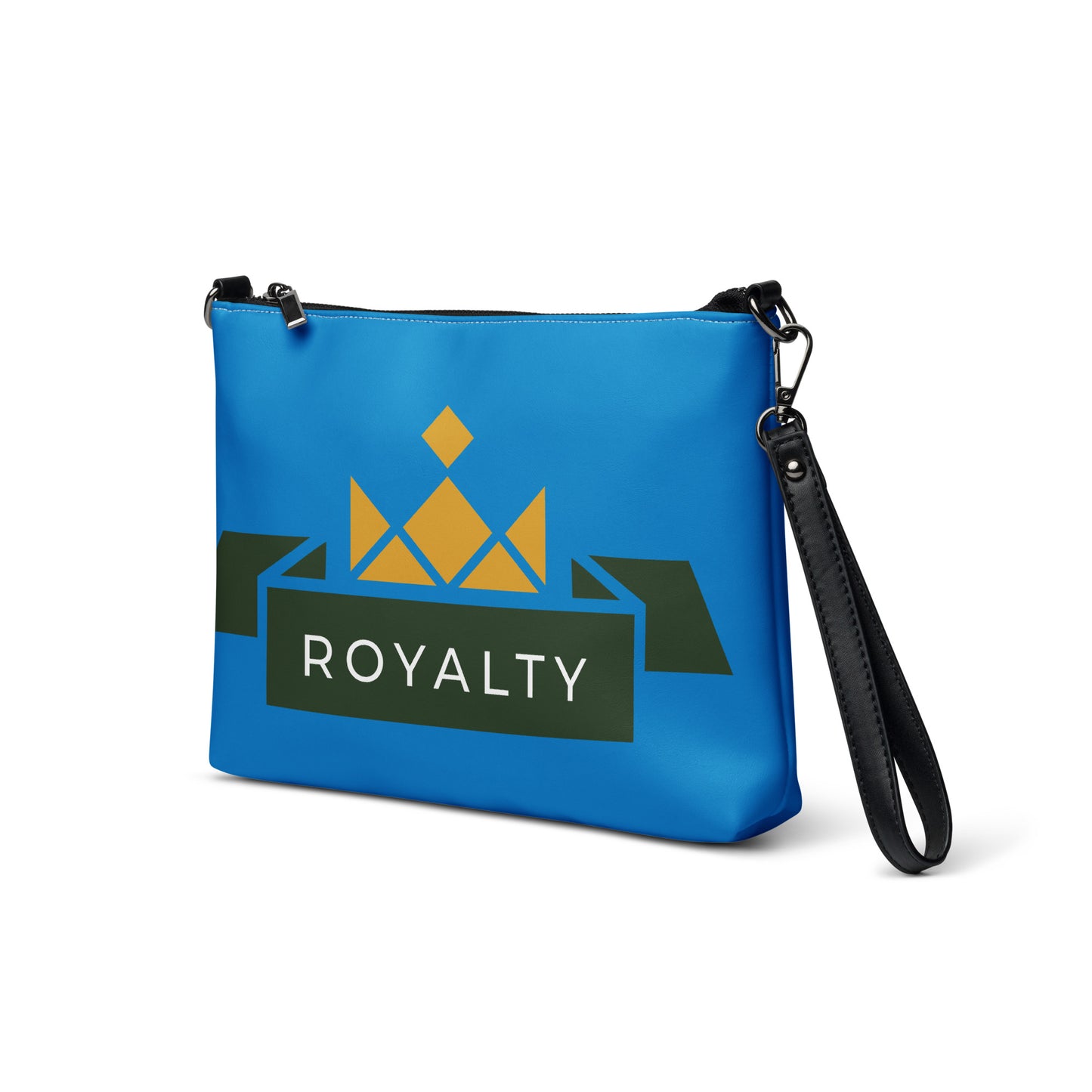 ROYALTY BY XCLUSIF POETIX BLUE Crossbody bag