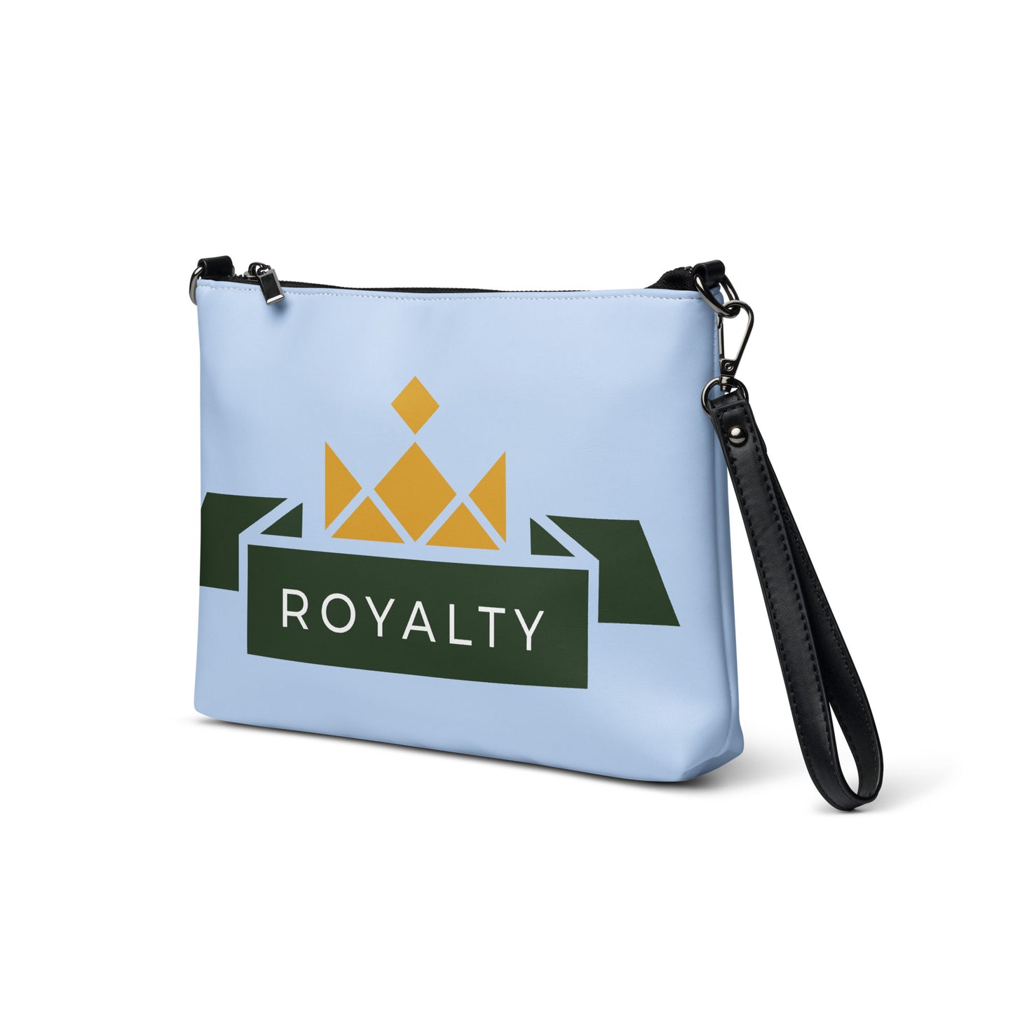 ROYALTY BY XCLUSIF POETIX LIGHT BLUE Crossbody bag