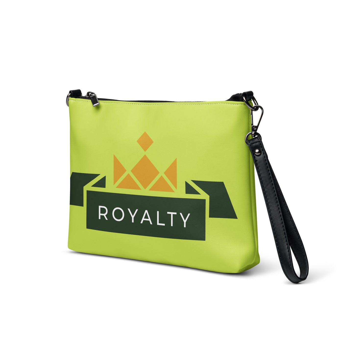 ROYALTY BY XCLUSIF POETIX LIGHT GREEN Crossbody bag