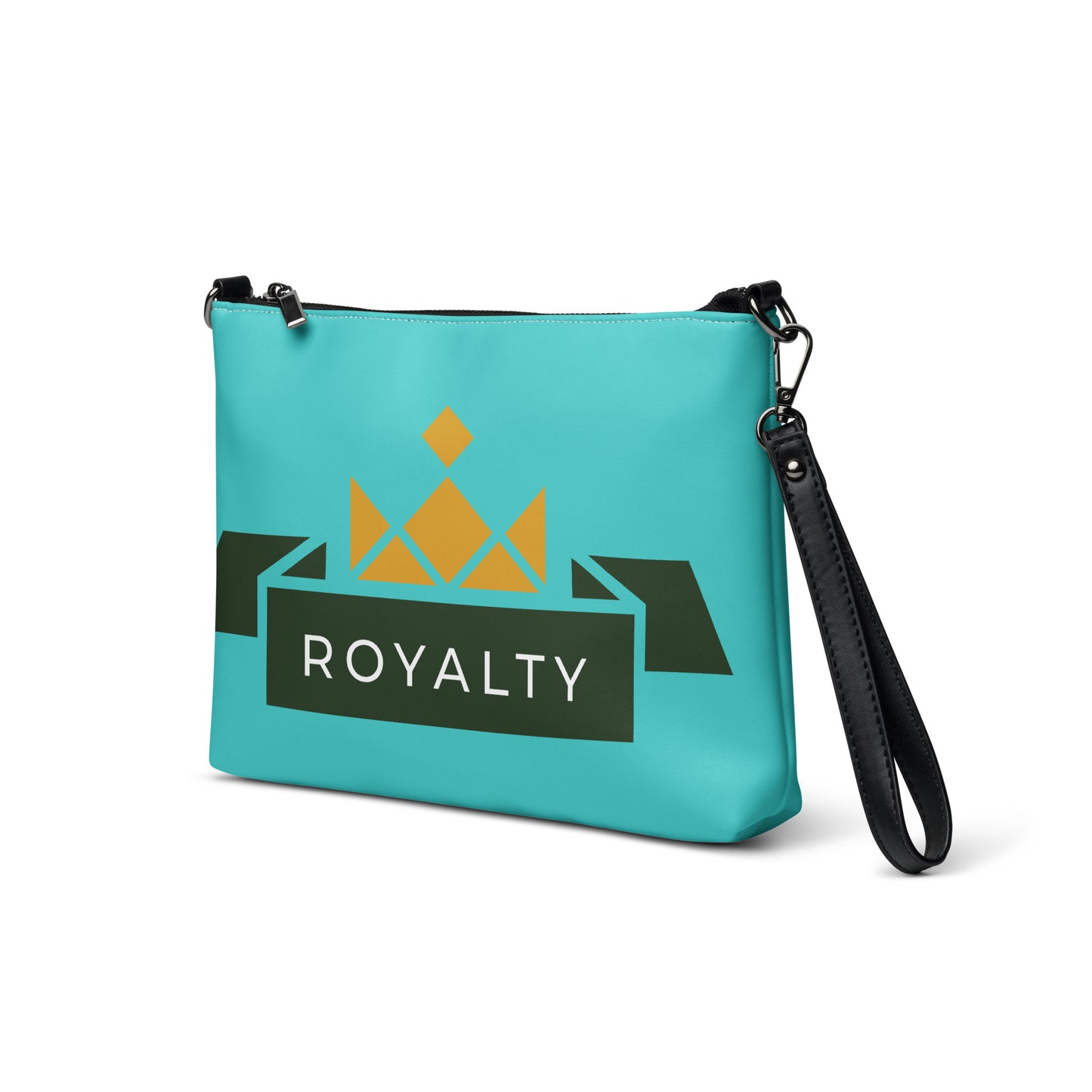 ROYALTY BY XCLUSIF POETIX TURQUOISE Crossbody bag