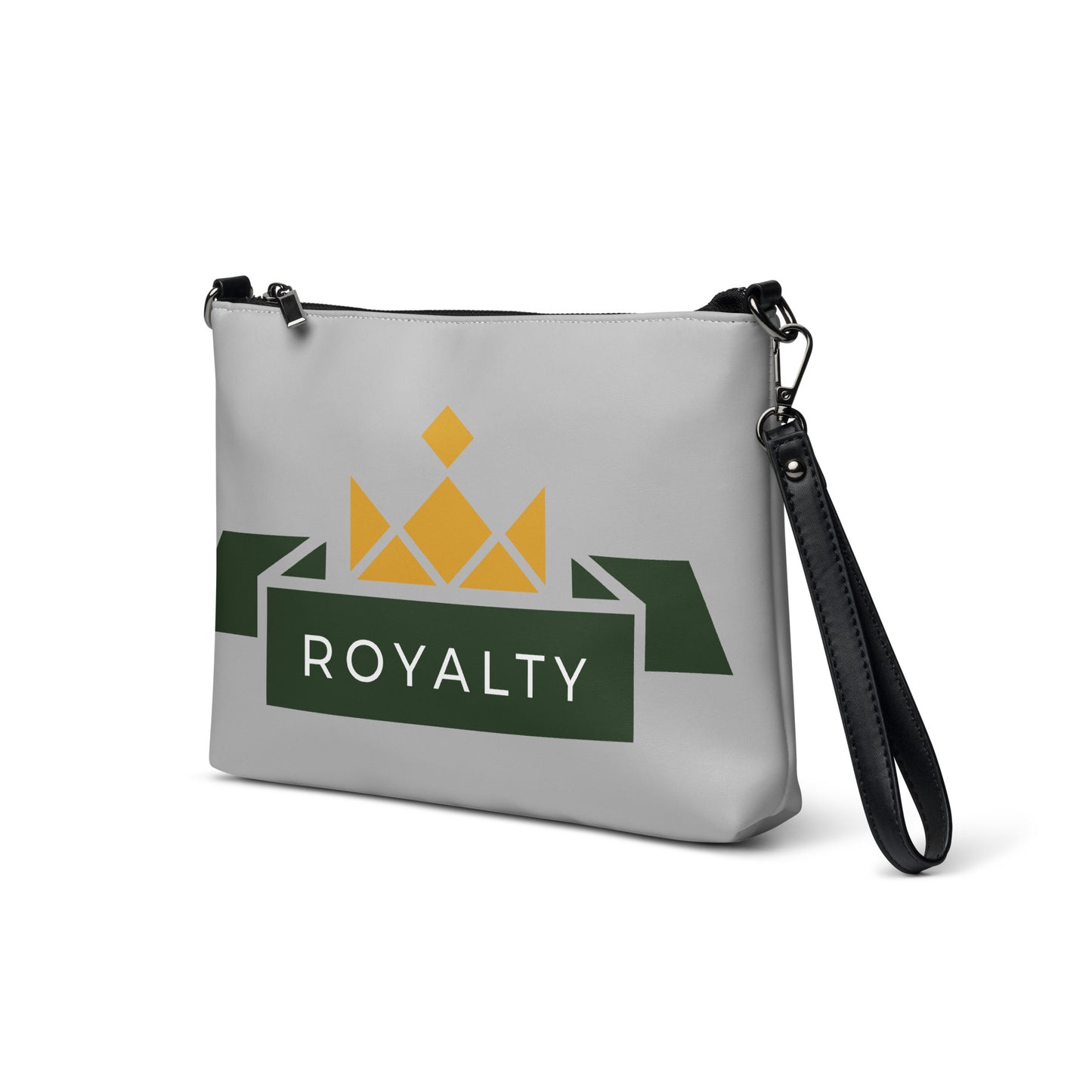 ROYALTY BY XCLUSIF POETIX SILVER Crossbody bag