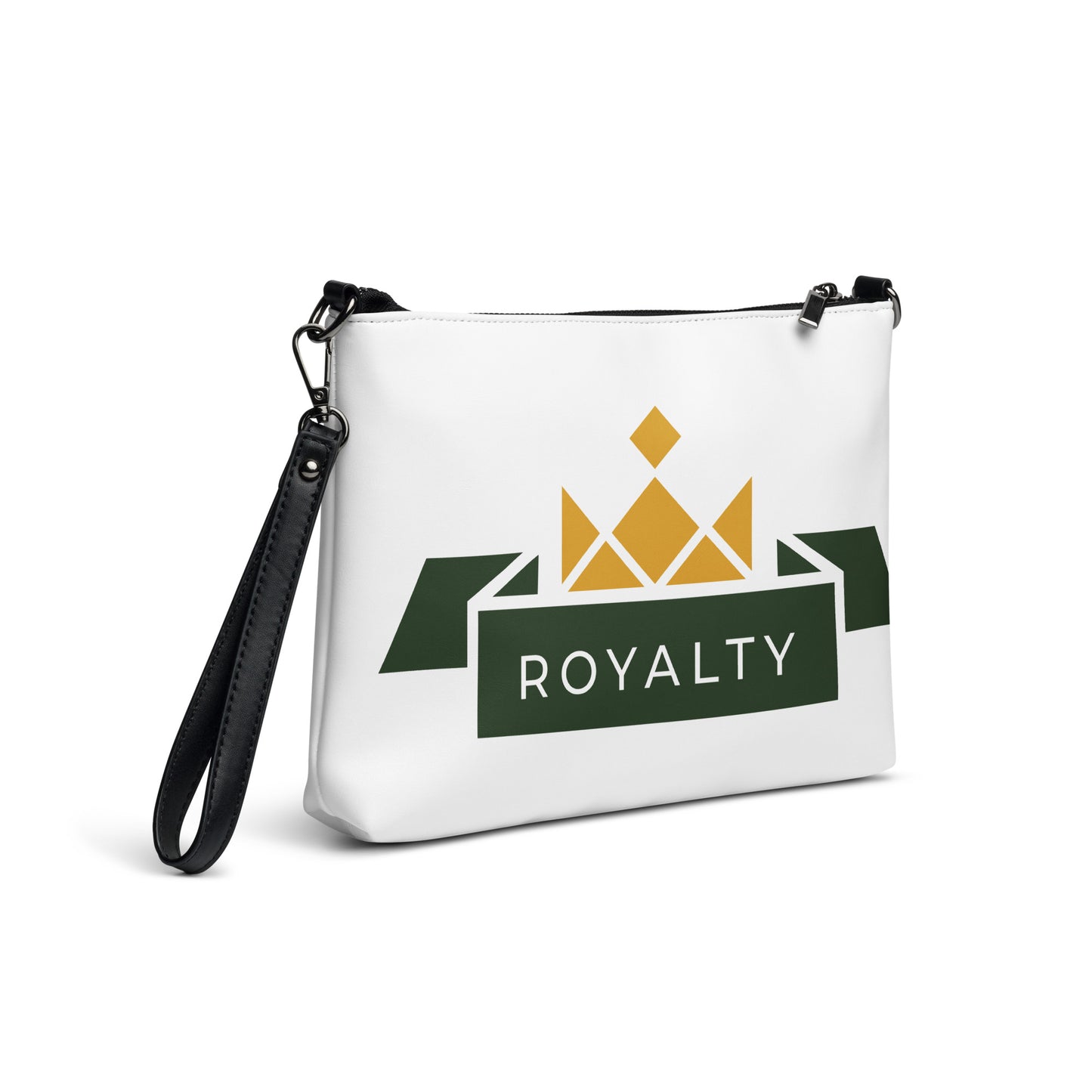 ROYALTY BY XCLUSIF POETIX WHITE Crossbody bag