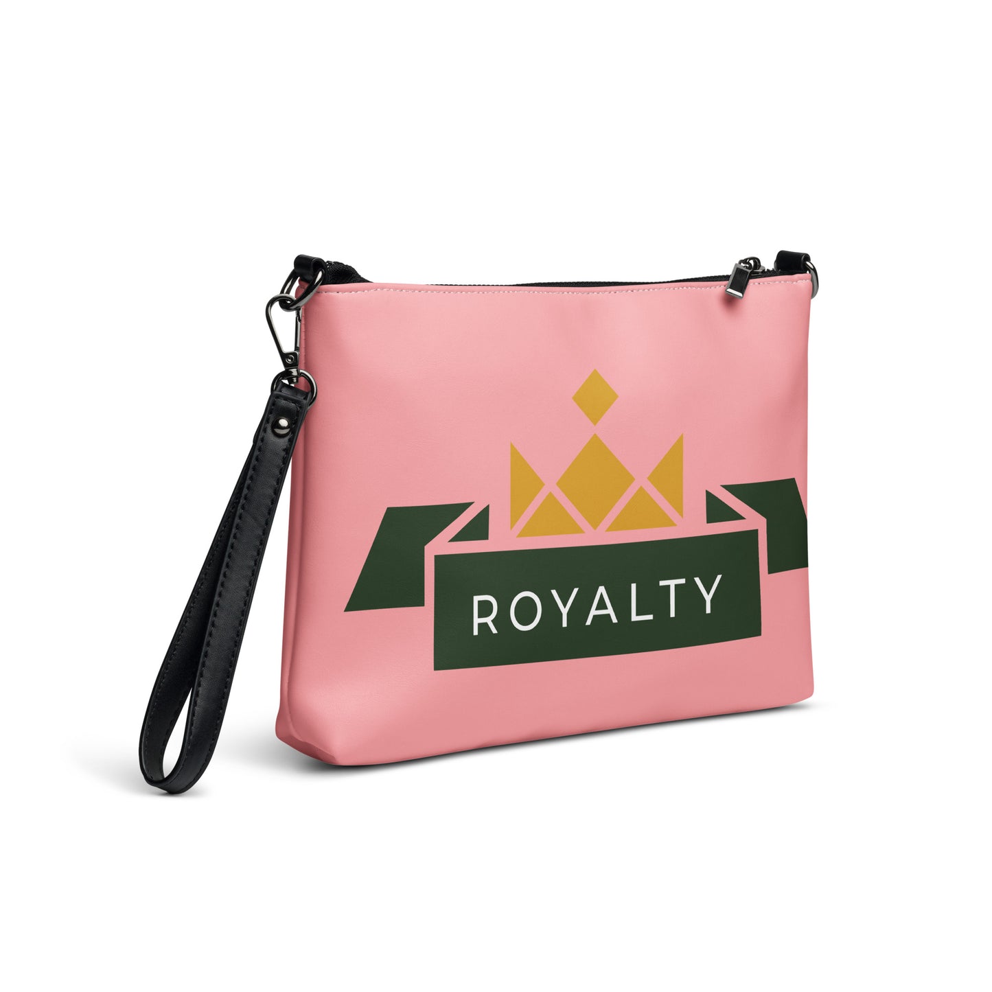 ROYALTY BY XCLUSIF POETIX PINK Crossbody bag