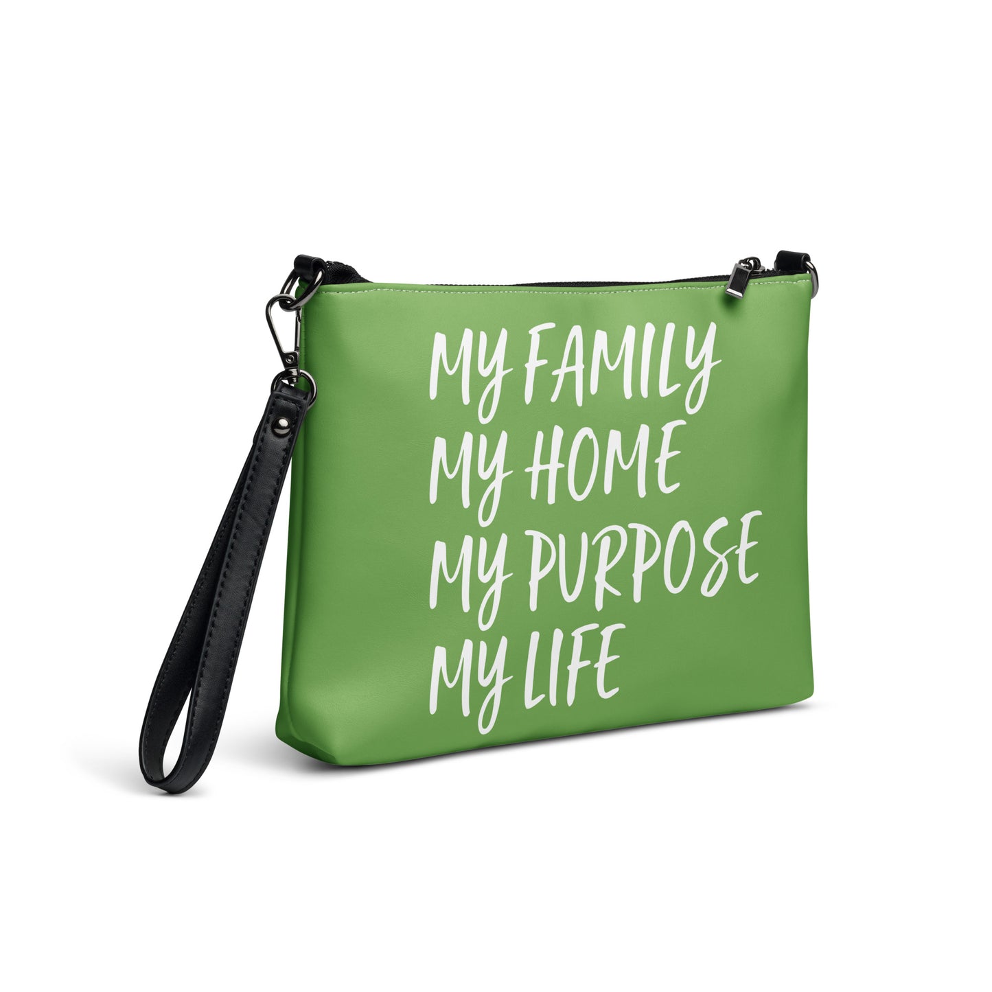 BLESSED BY XCLUSIF POETIX GREEN Crossbody bag