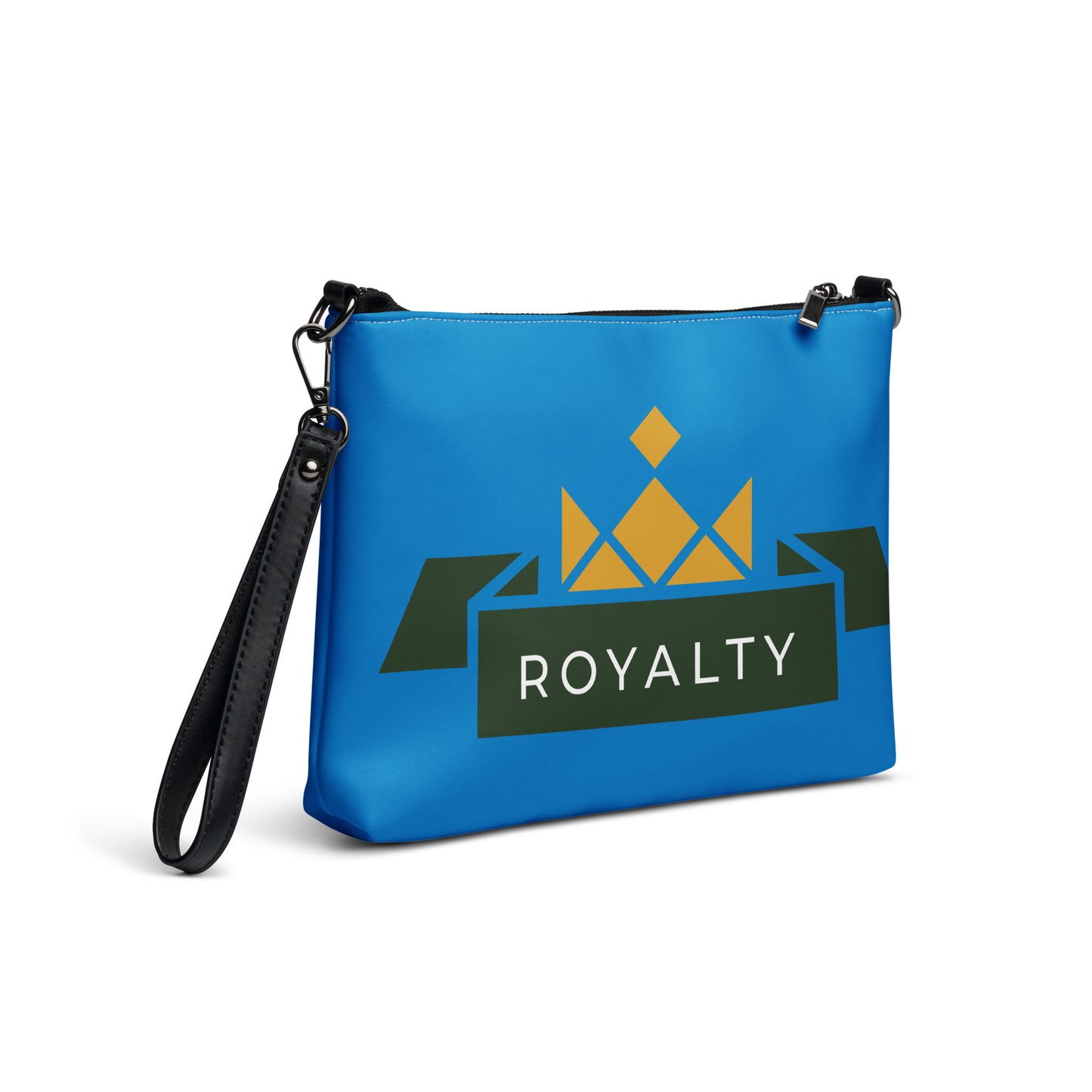 ROYALTY BY XCLUSIF POETIX BLUE Crossbody bag