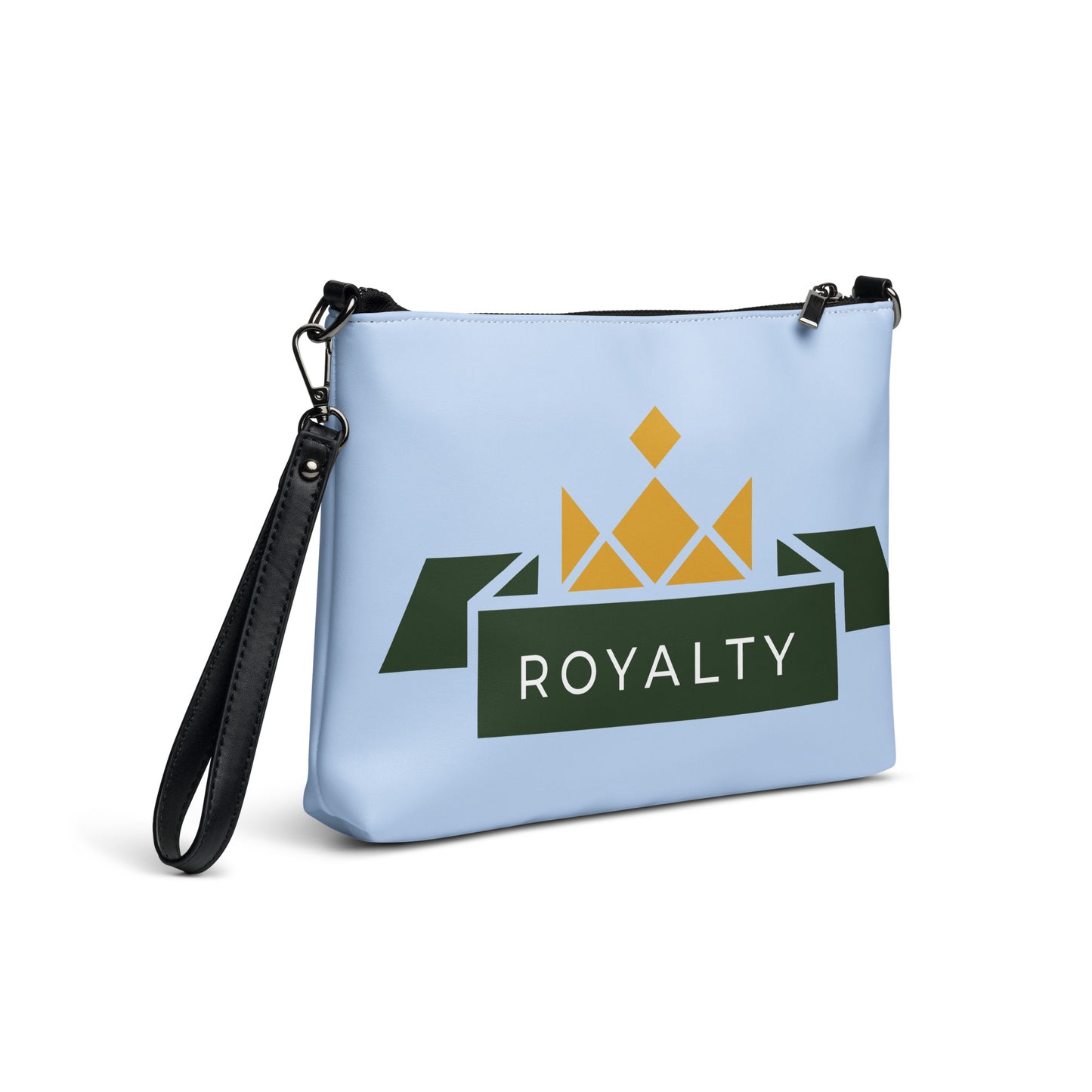 ROYALTY BY XCLUSIF POETIX LIGHT BLUE Crossbody bag