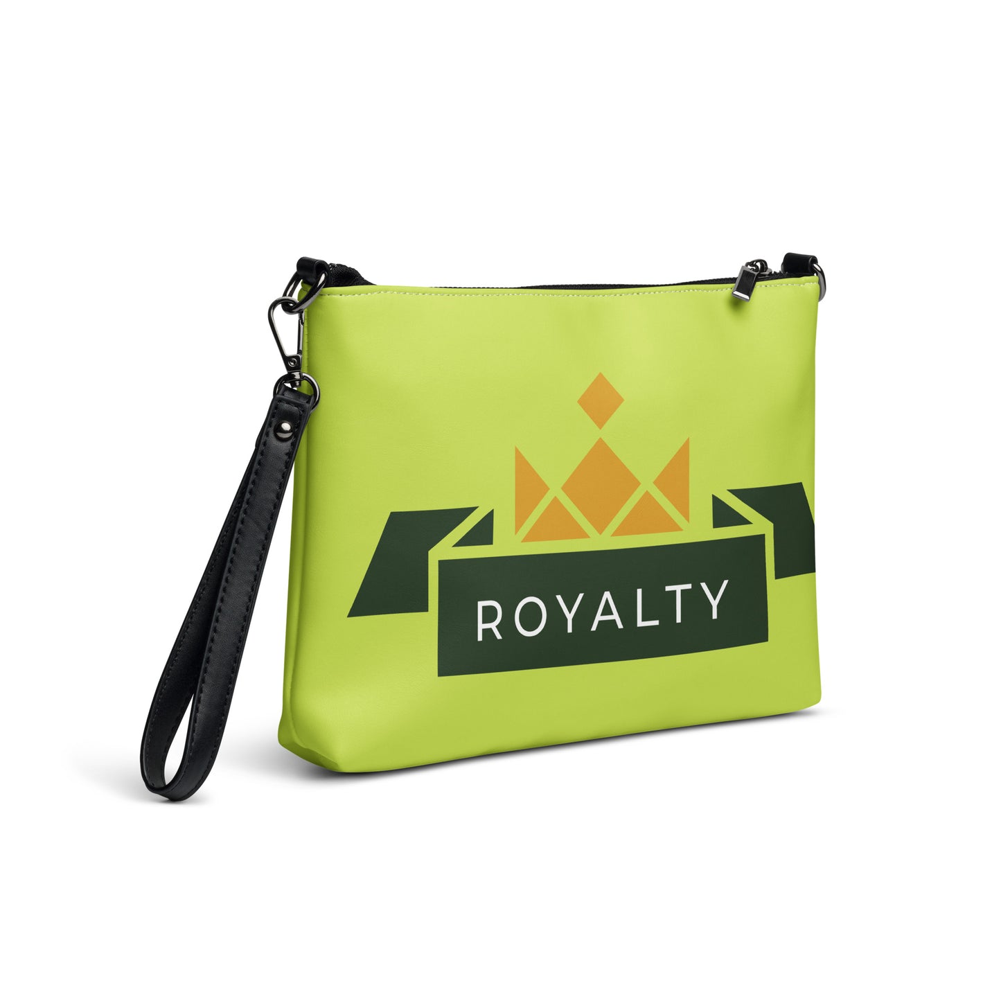 ROYALTY BY XCLUSIF POETIX LIGHT GREEN Crossbody bag