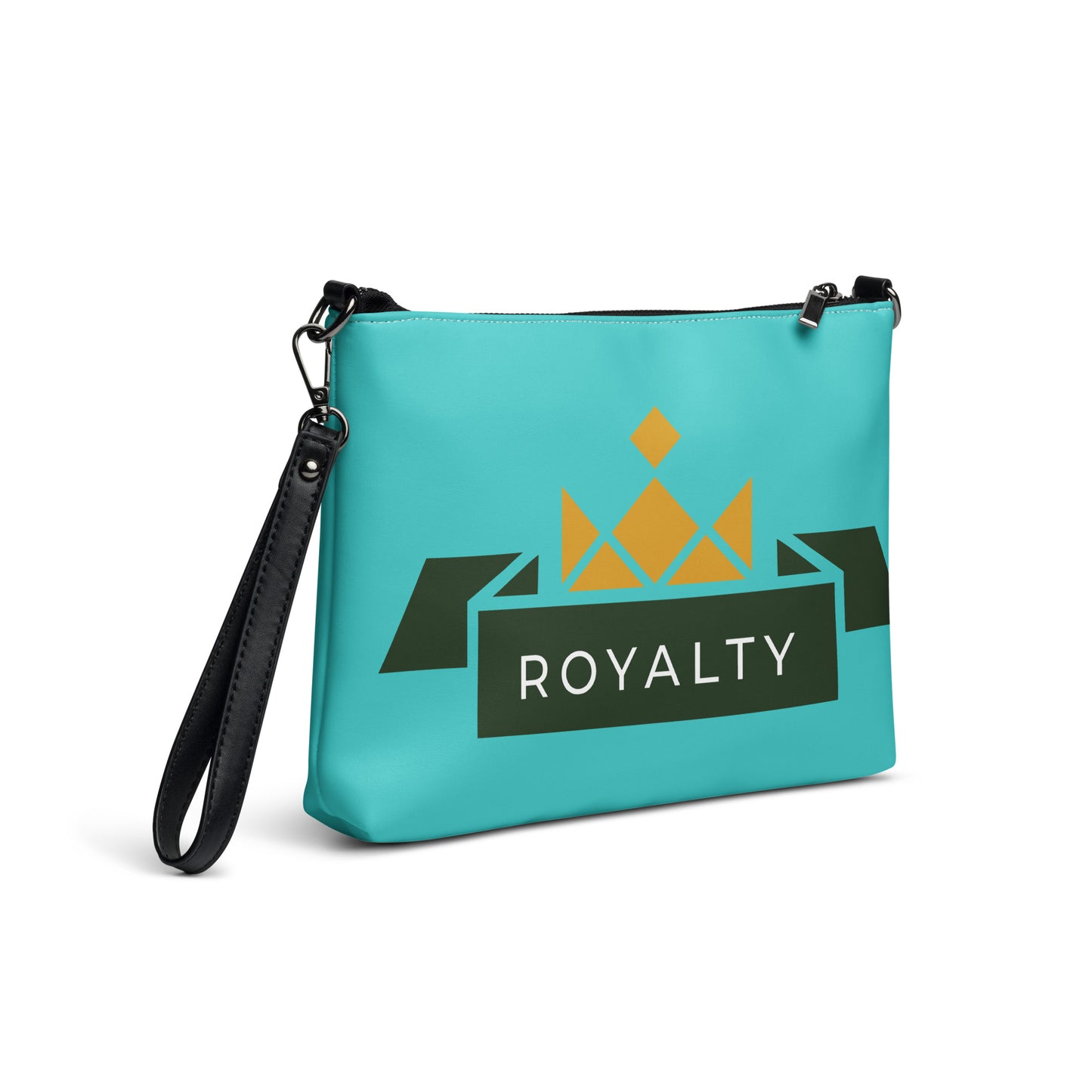 ROYALTY BY XCLUSIF POETIX TURQUOISE Crossbody bag