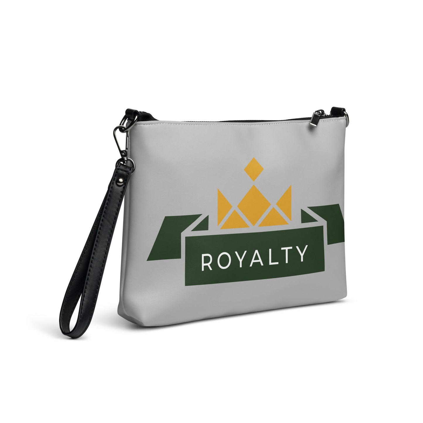 ROYALTY BY XCLUSIF POETIX SILVER Crossbody bag