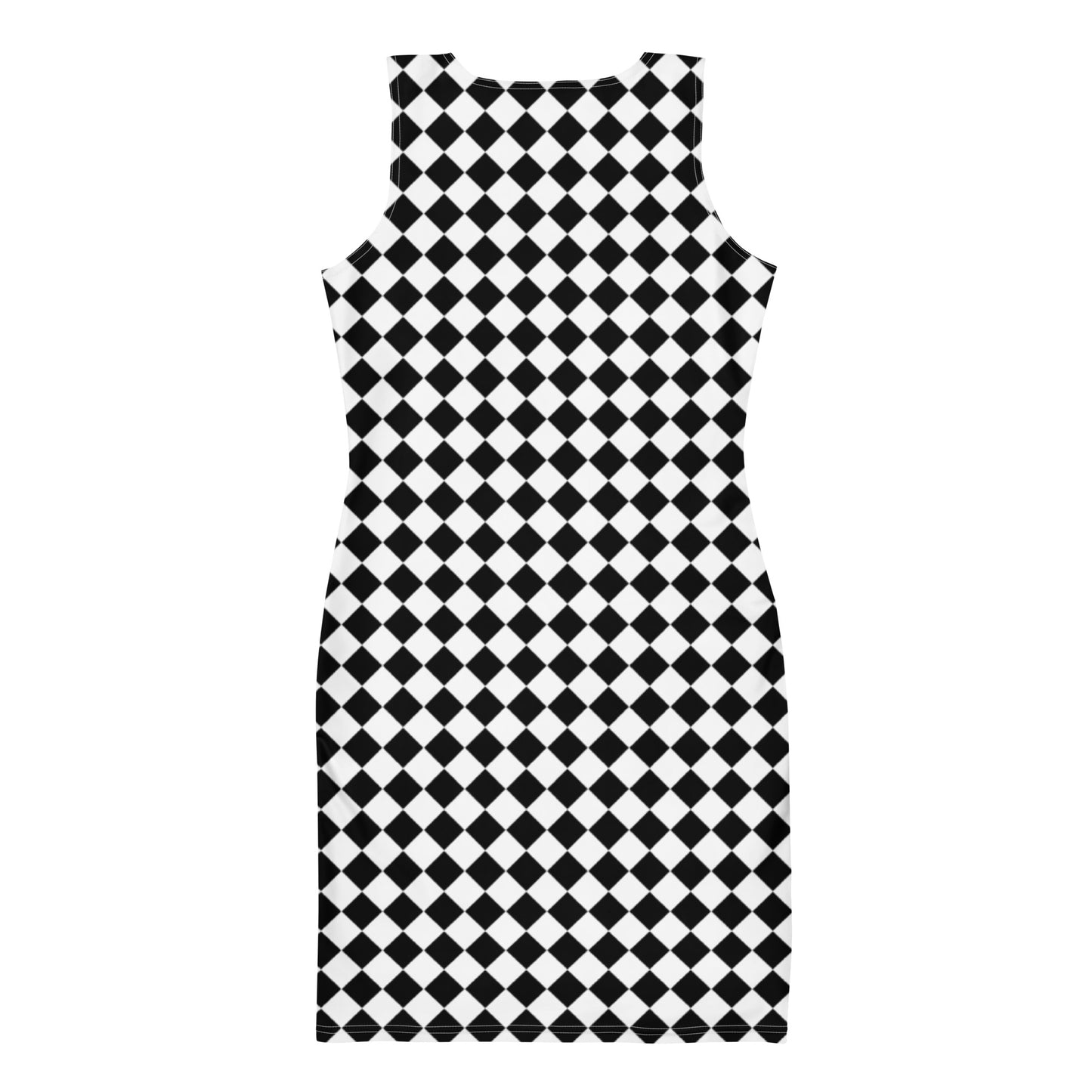 XCLUSIF POETIX CHECKERS Women's Dress