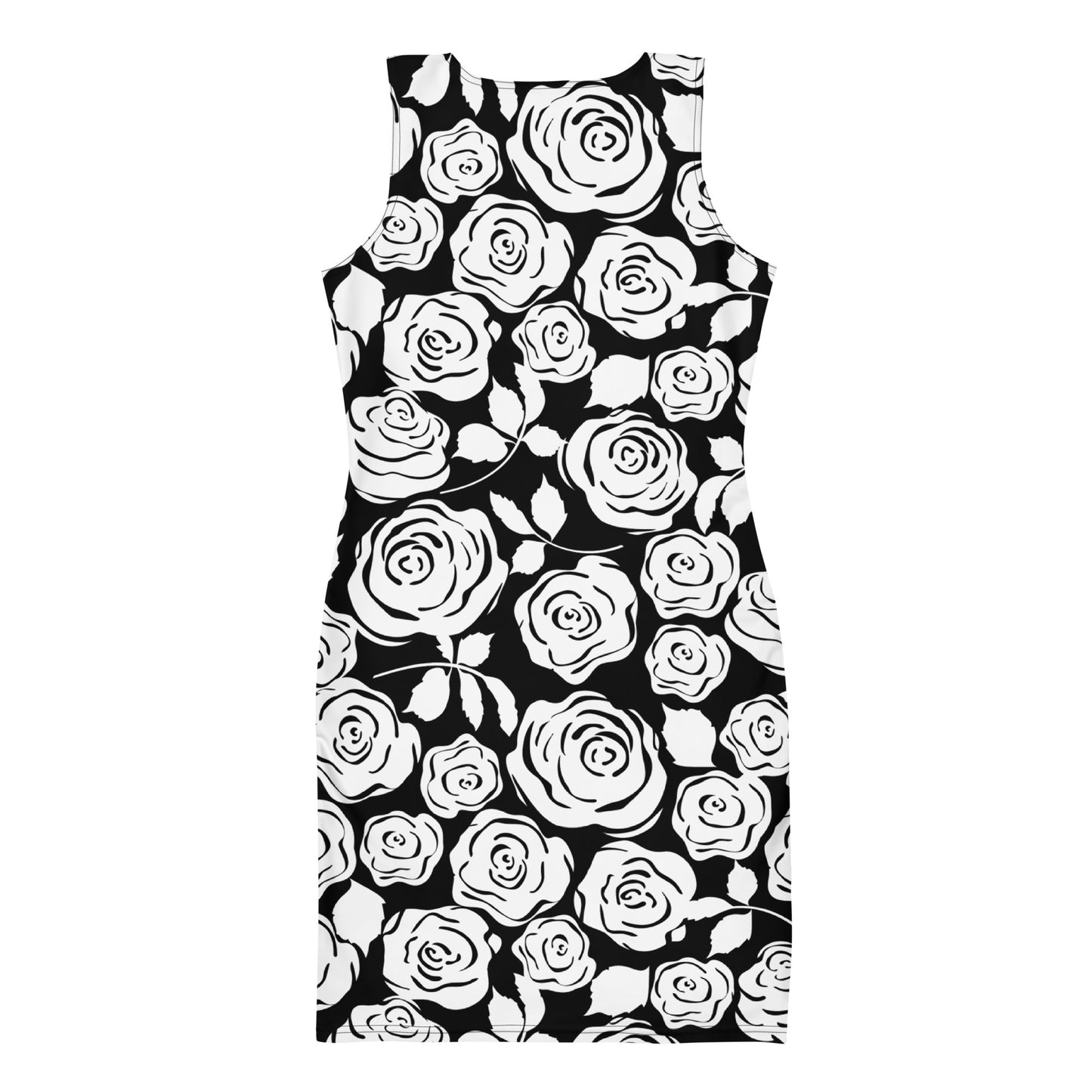 XCLUSIF POETIX WHITE ROSE Women's Dress