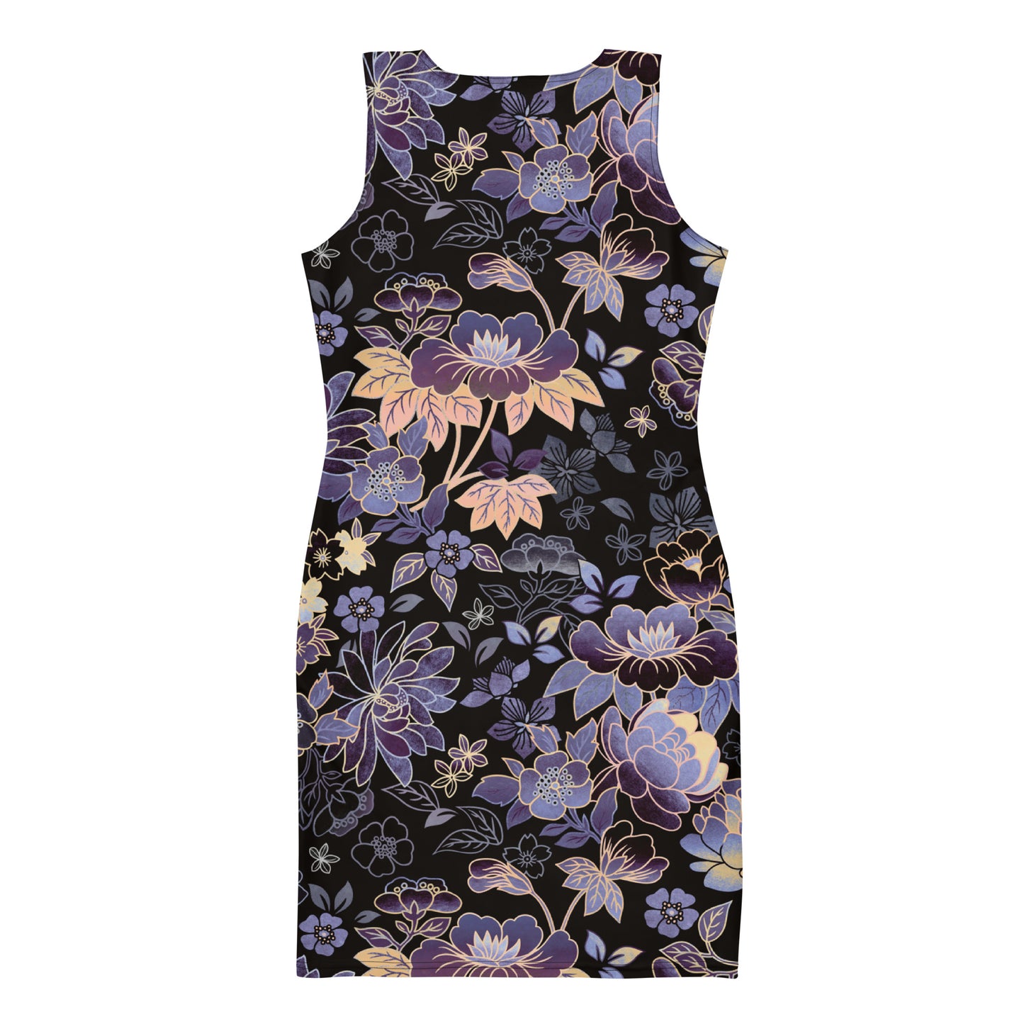 XCLUSIF POETIX ROYAL FLOWER Women's Dress