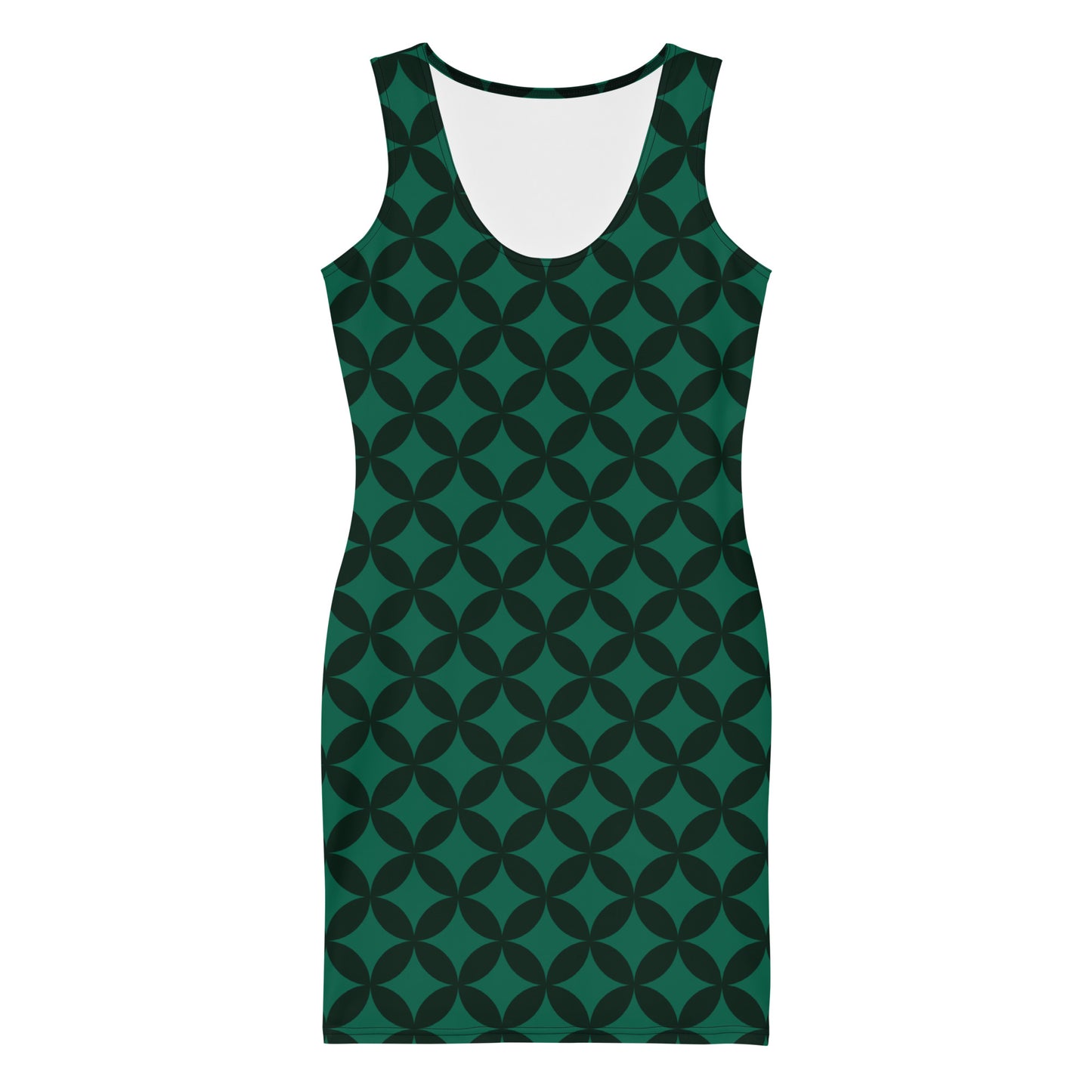 XCLUSIF POETIX LUXURY GREEN Dress