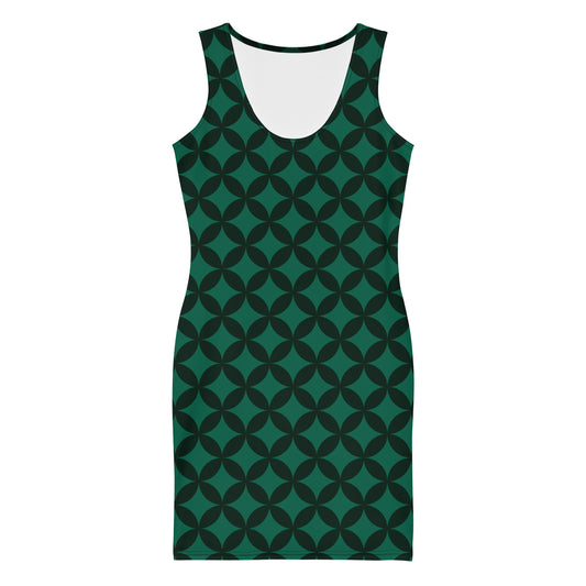 XCLUSIF POETIX LUXURY GREEN Dress