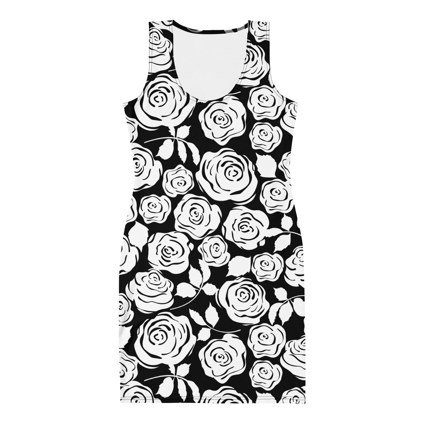 XCLUSIF POETIX WHITE ROSE Women's Dress