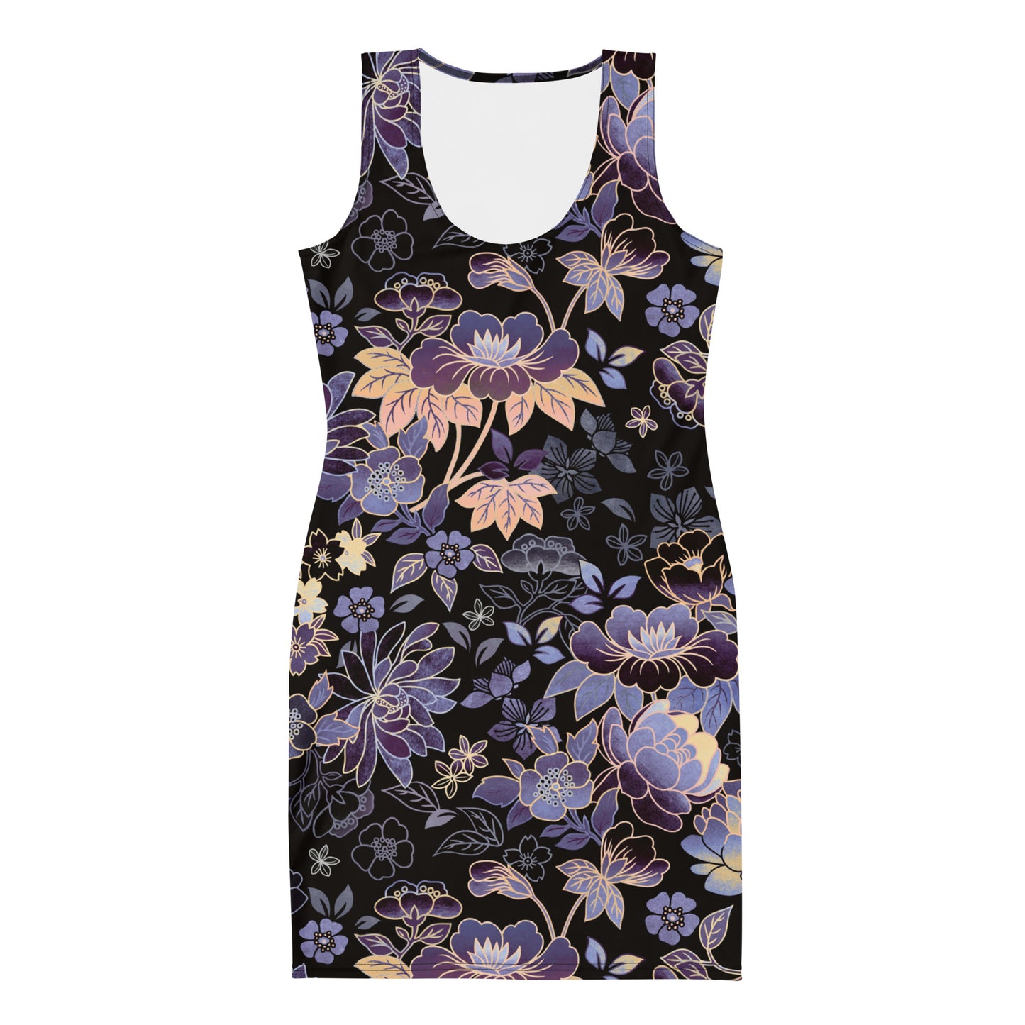 XCLUSIF POETIX ROYAL FLOWER Women's Dress