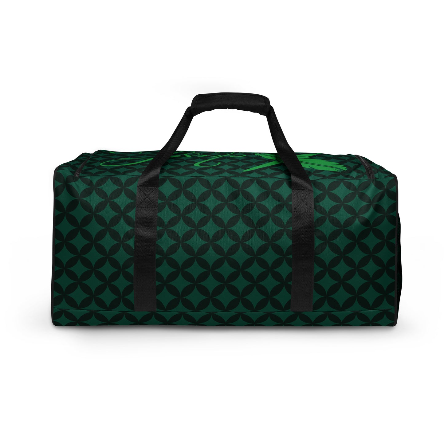 XCLUSIF POETIX LUXURY GREEN Duffle bag