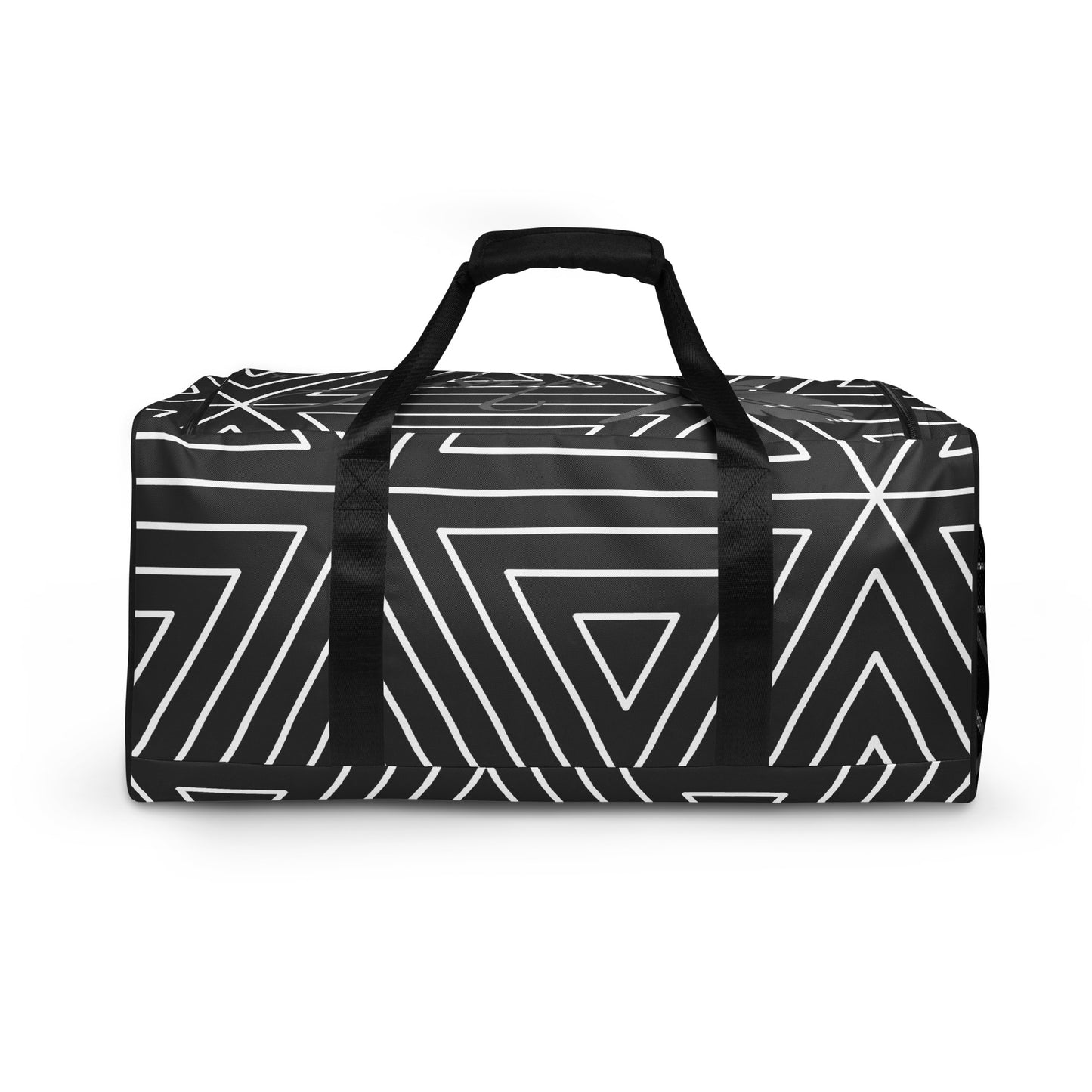 XCLUSIF POETIX BLACK TRIANGLE Duffle bag