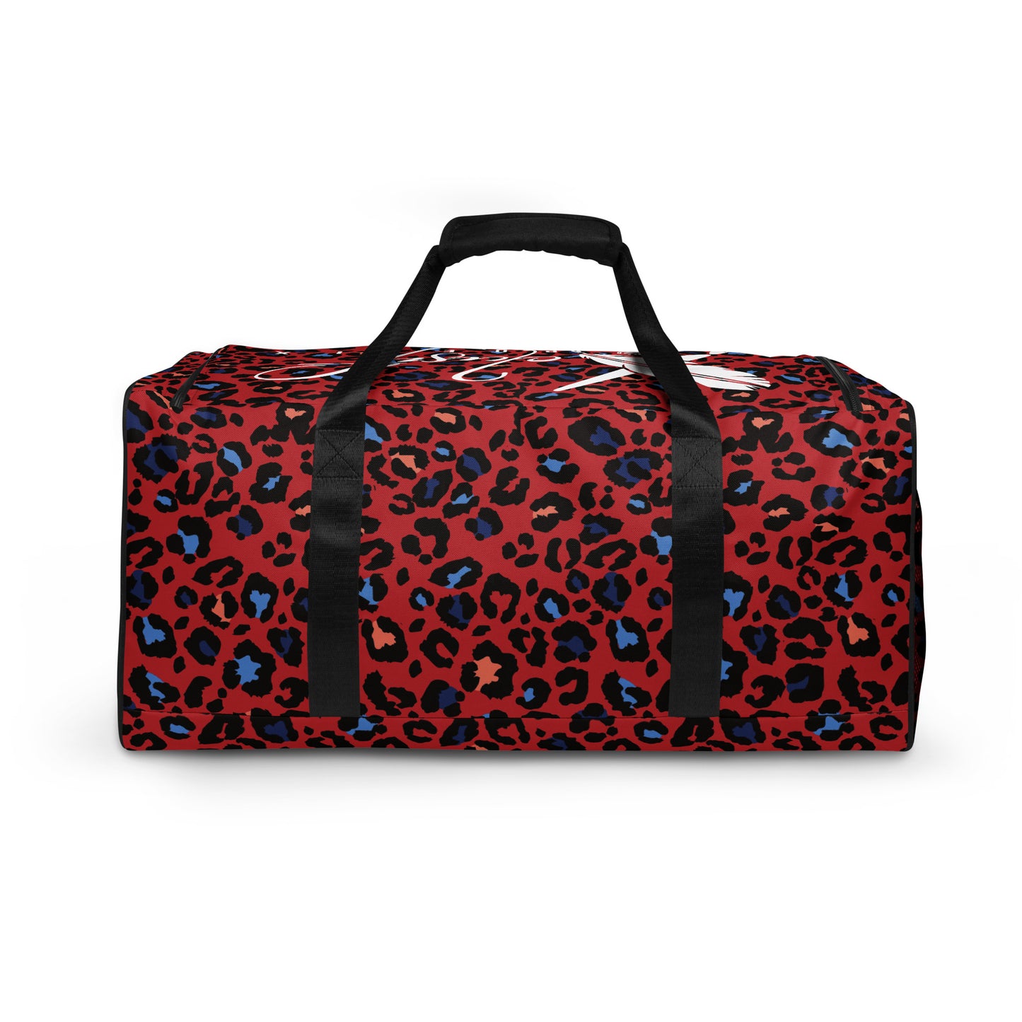 XCLUSIF POETIX RED LEOPARD Duffle bag