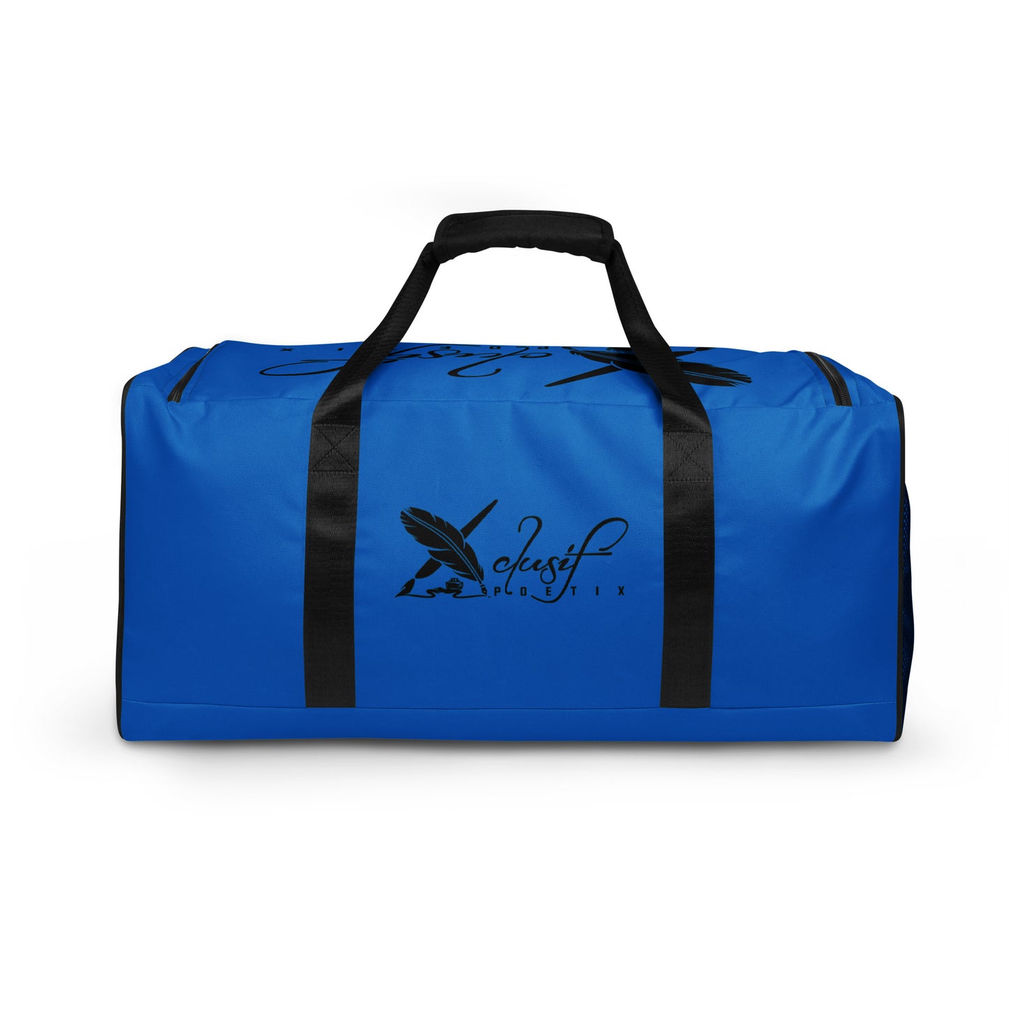 XCLUSIF POETIX BLUE & BLACK Duffle bag