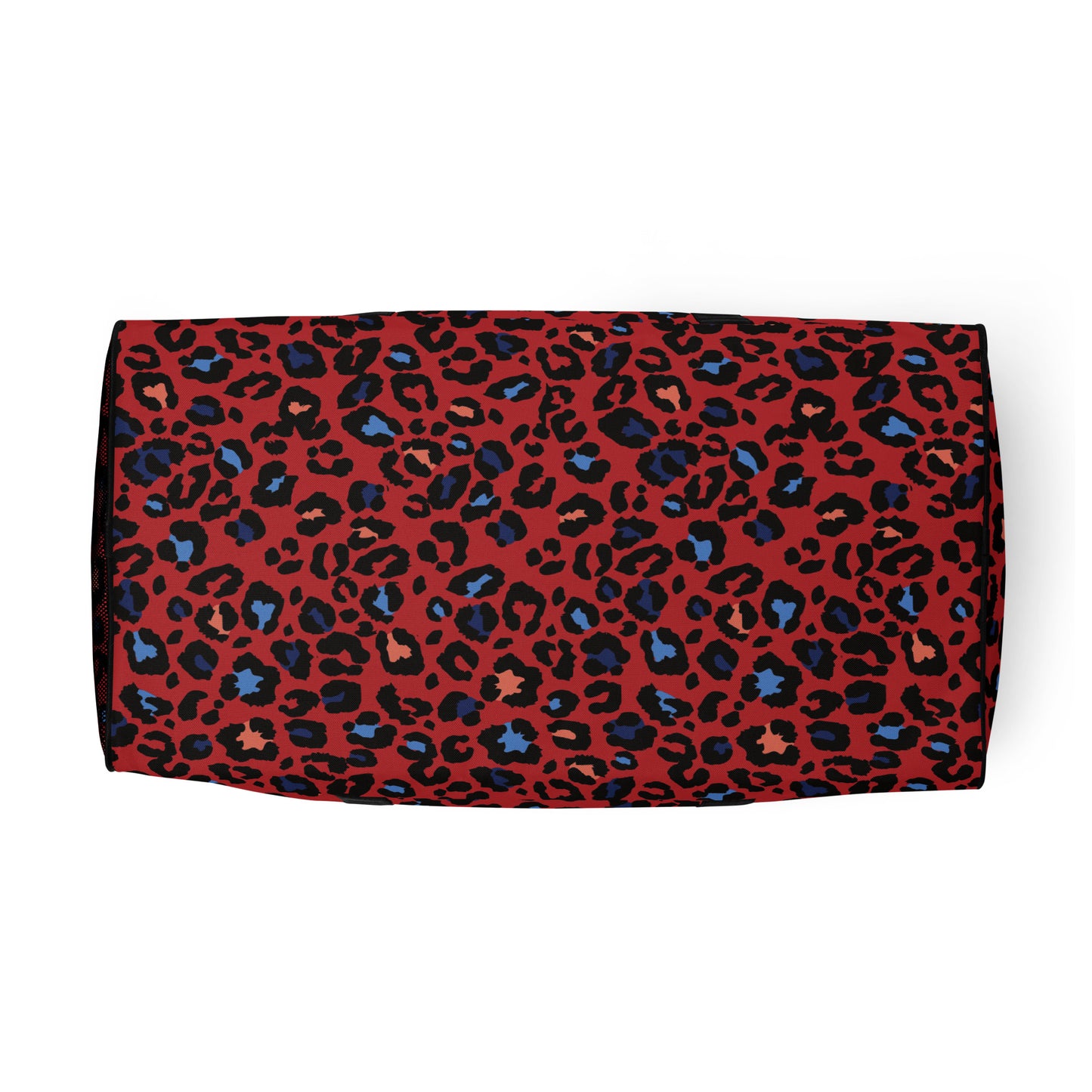 XCLUSIF POETIX RED LEOPARD Duffle bag