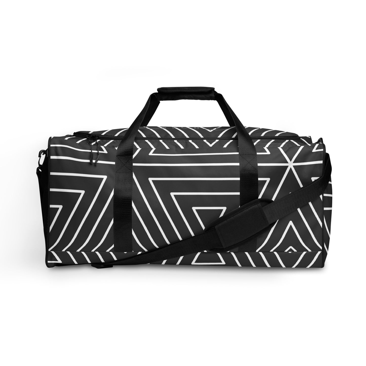 XCLUSIF POETIX BLACK TRIANGLE Duffle bag