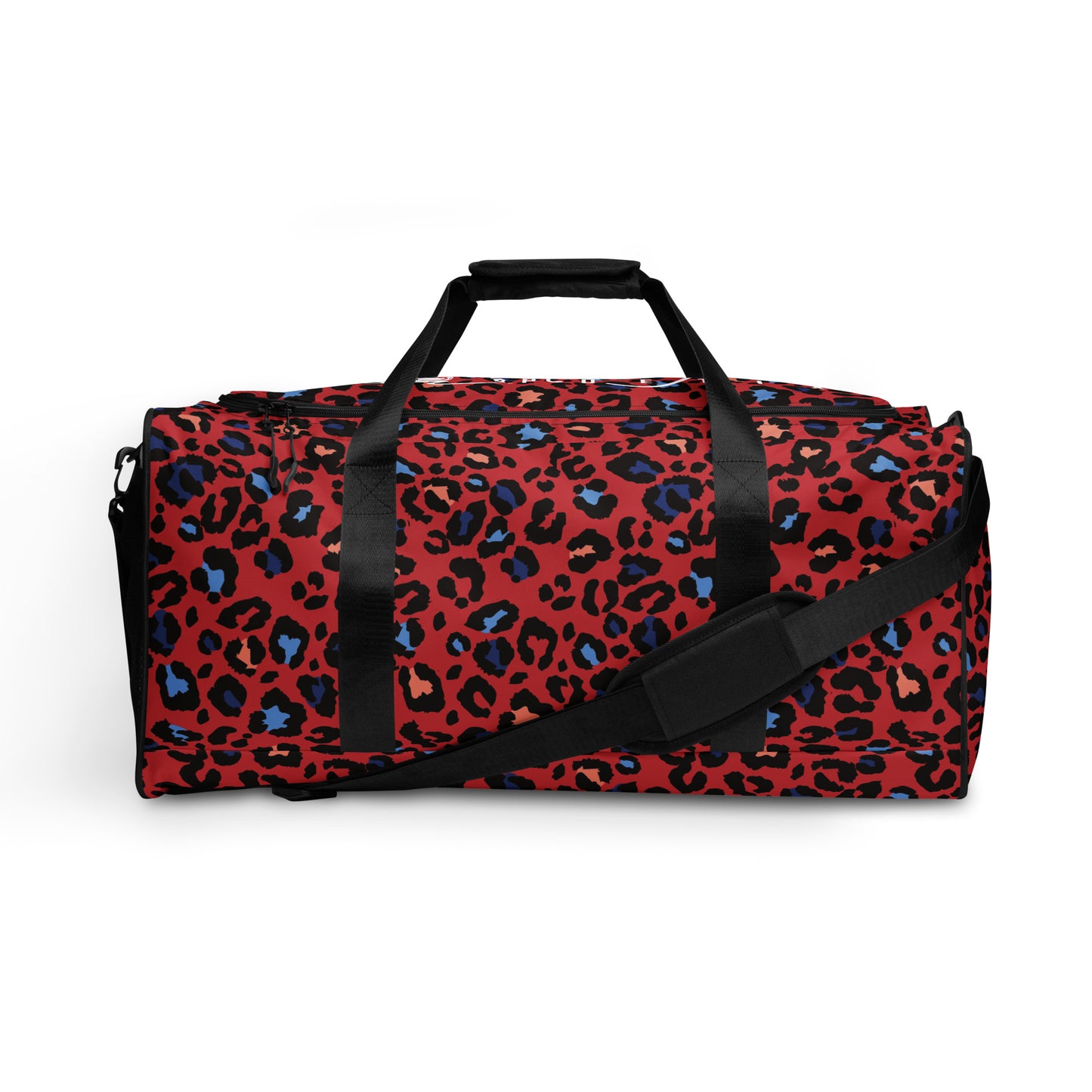 XCLUSIF POETIX RED LEOPARD Duffle bag