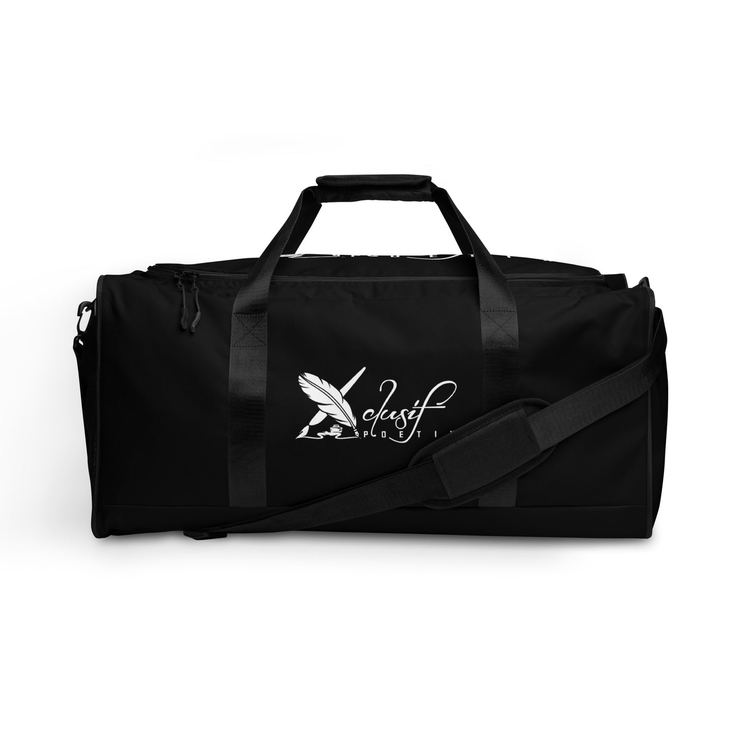 XCLUSIF POETIX BLACK & WHITE Duffle bag