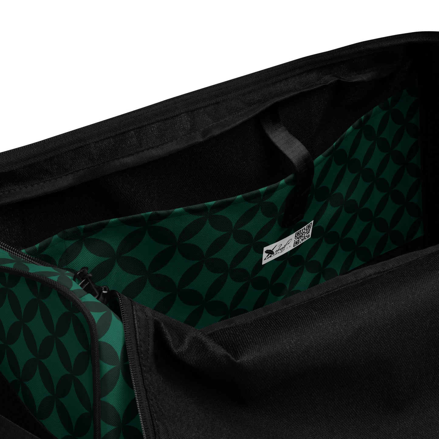 XCLUSIF POETIX LUXURY GREEN Duffle bag