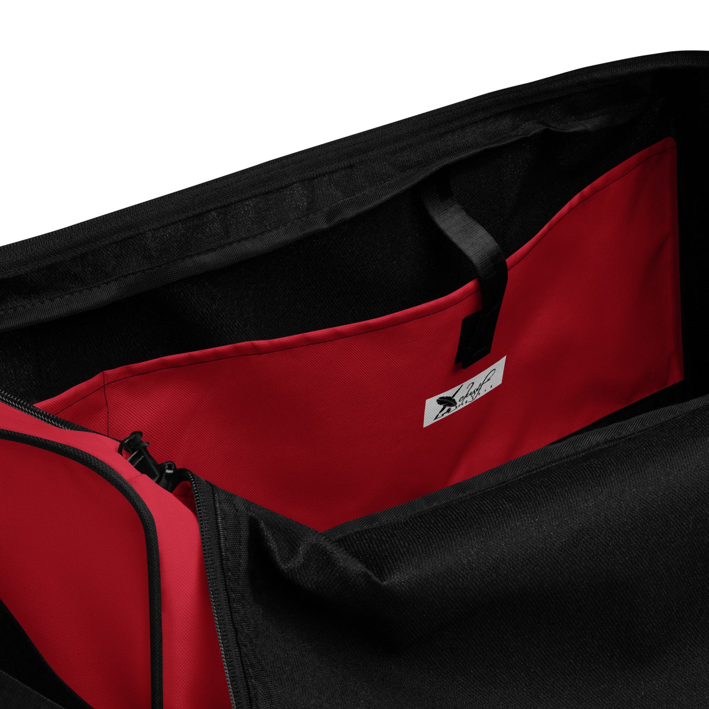 XCLUSIF POETIX RED & WHITE Duffle bag